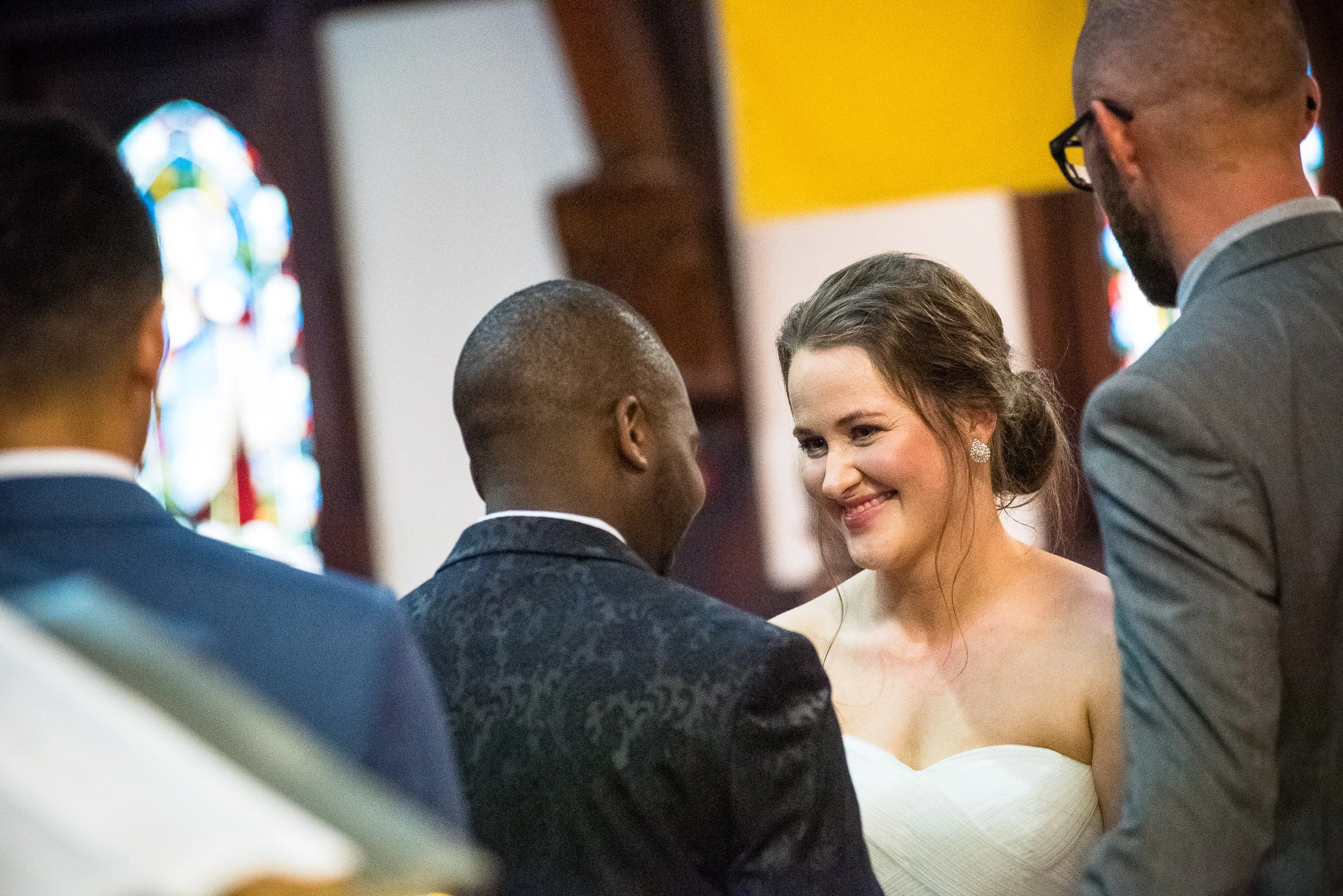  Karly and Alfred's wedding day at St Michael's Church and Christchurch Art Gallery, Christchurch, New Zealand, on the 18th February 2017. © www.myweddingphotographer.co.nz 