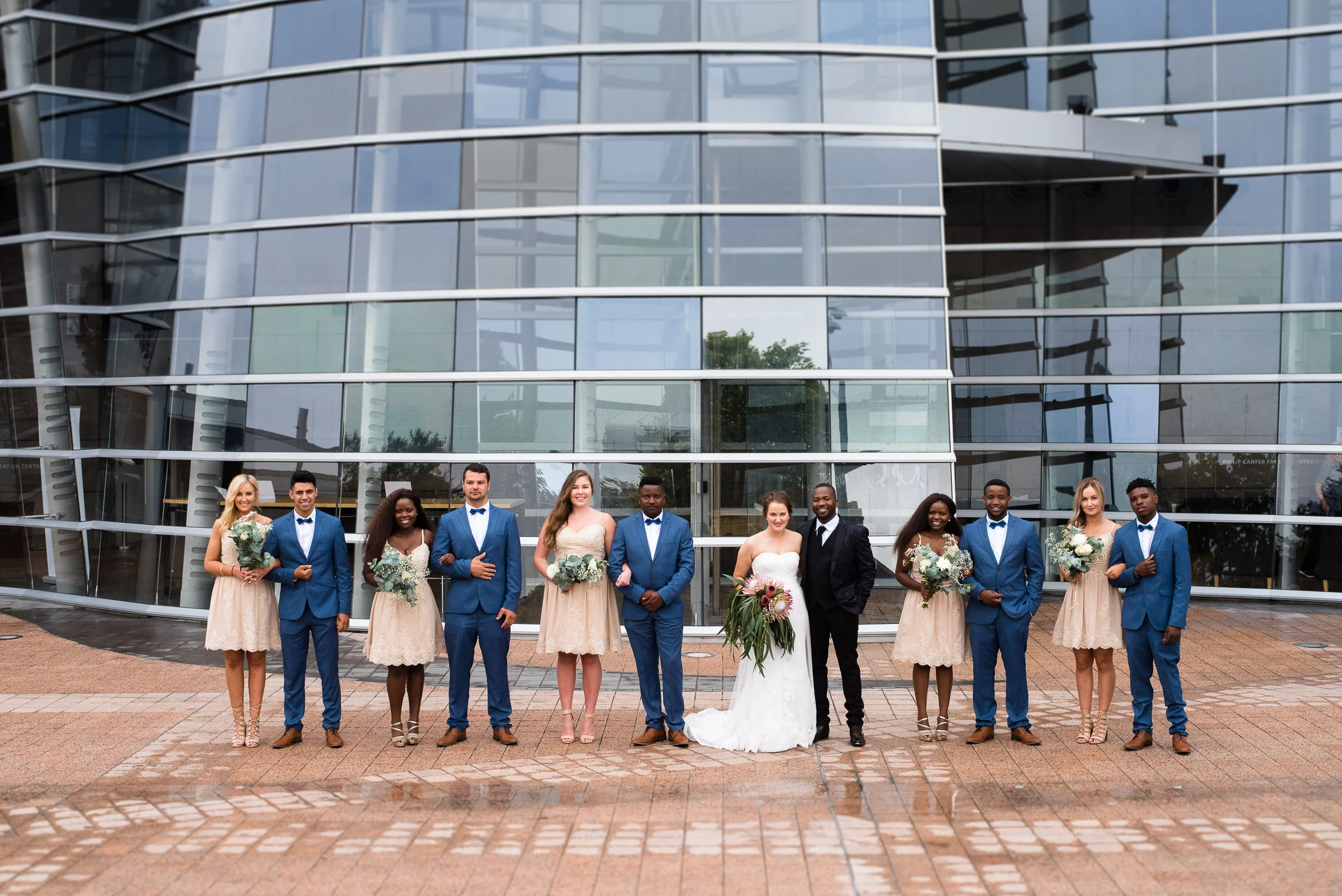  Karly and Alfred's wedding day at St Michael's Church and Christchurch Art Gallery, Christchurch, New Zealand, on the 18th February 2017. © www.myweddingphotographer.co.nz 