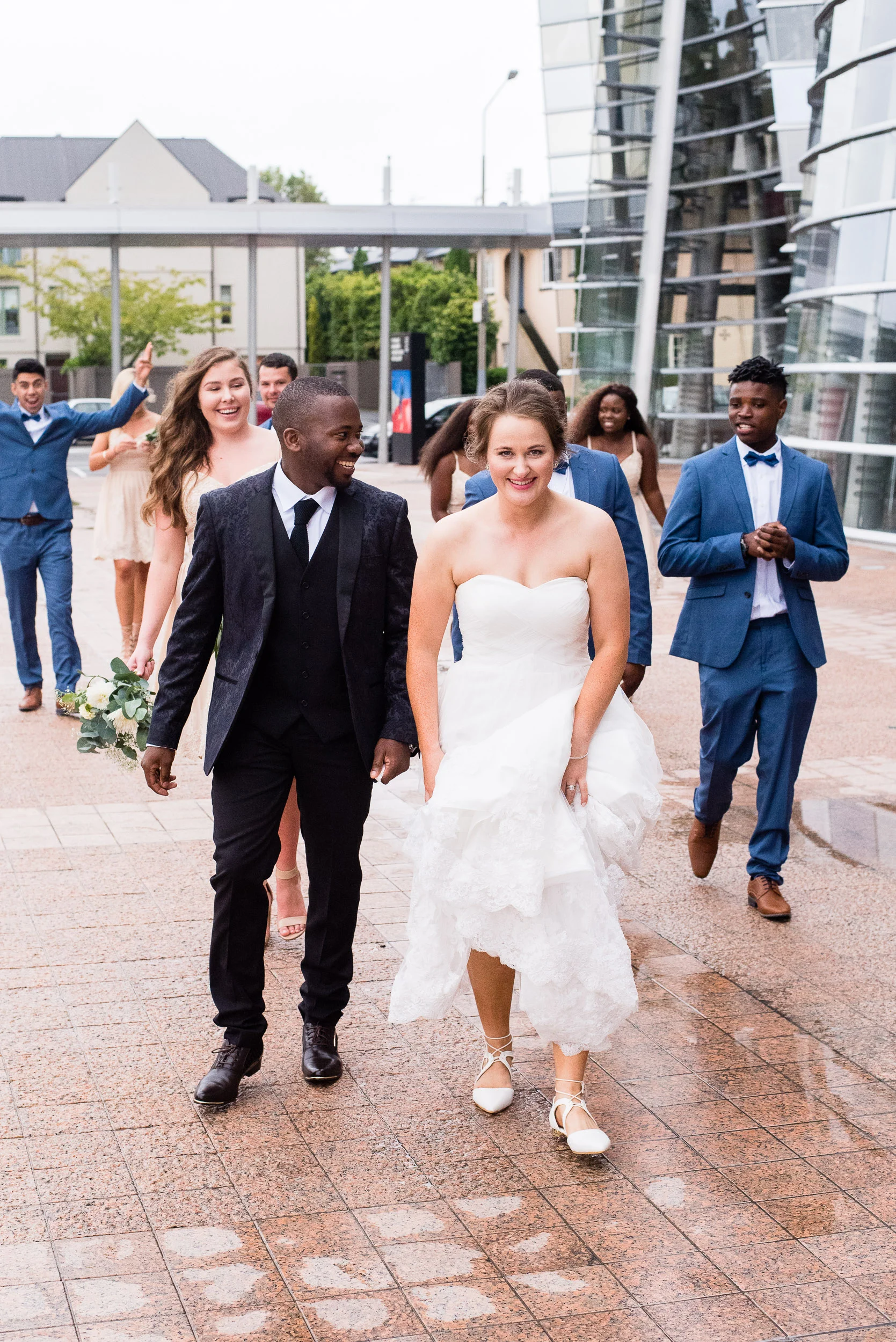  Karly and Alfred's wedding day at St Michael's Church and Christchurch Art Gallery, Christchurch, New Zealand, on the 18th February 2017. © www.myweddingphotographer.co.nz 