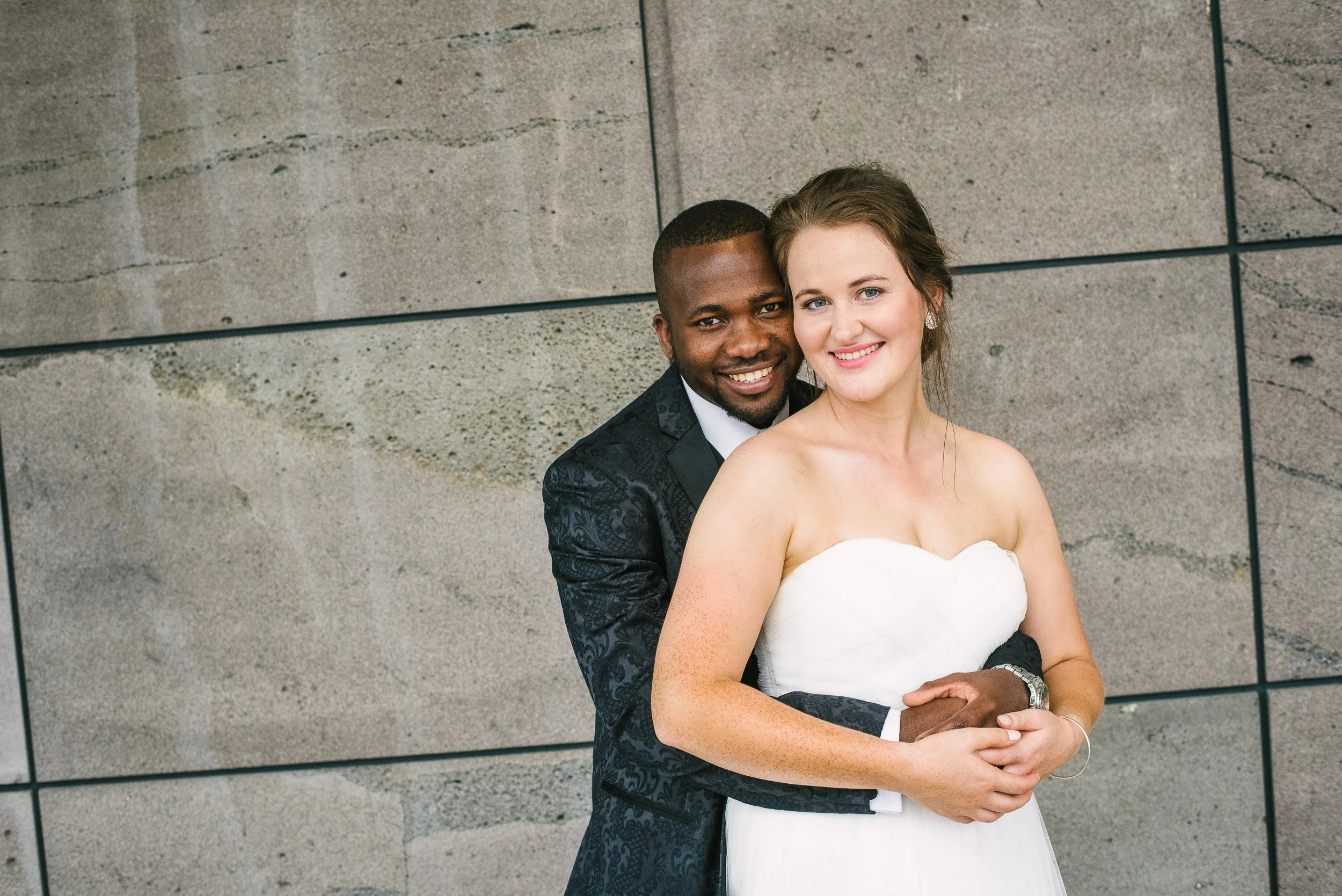 Karly and Alfred's wedding day at St Michael's Church and Christchurch Art Gallery, Christchurch, New Zealand, on the 18th February 2017. © www.myweddingphotographer.co.nz