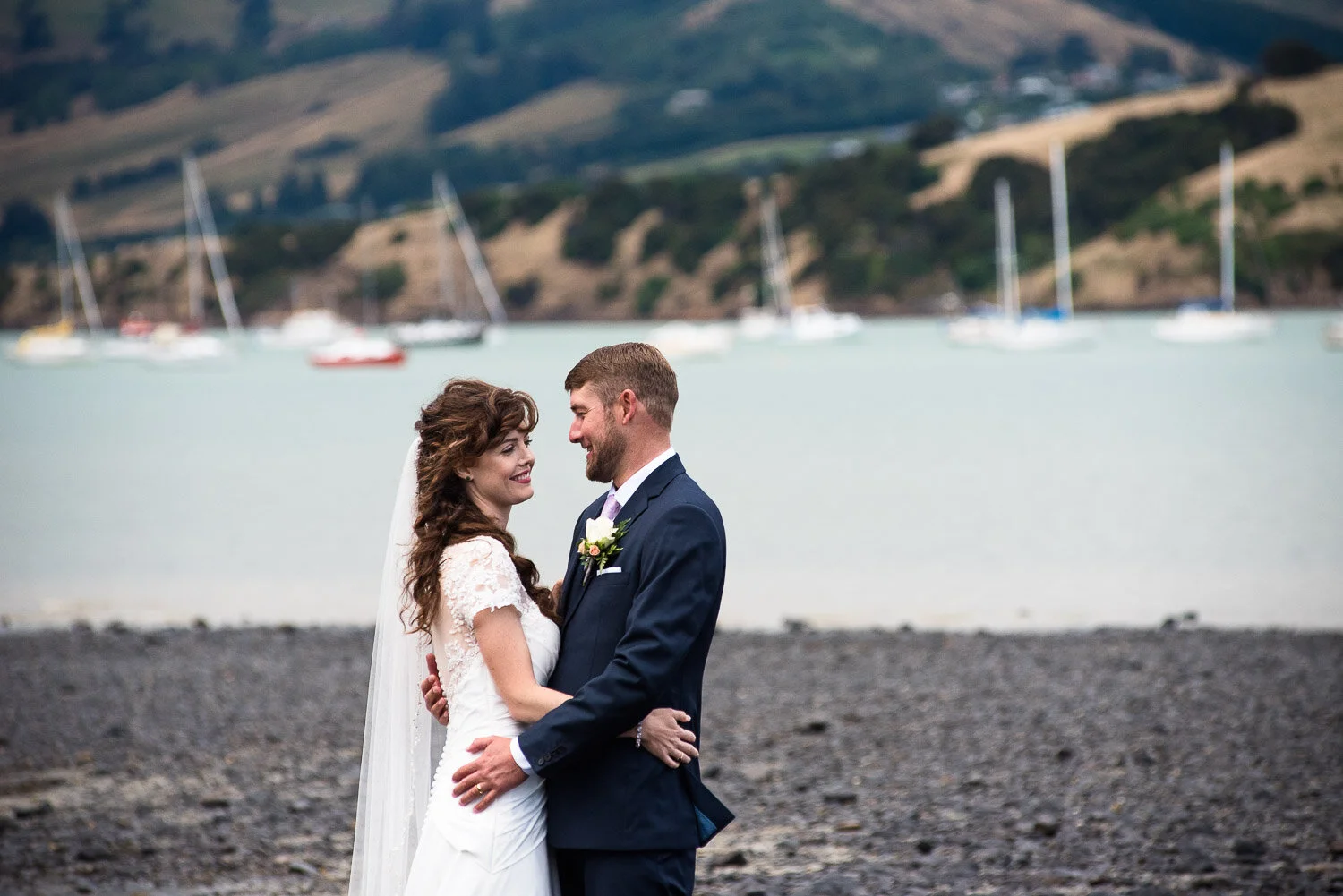 Elizabeth and Sam's wedding at French Farm Vineyard, Akaroa, New Zealand, on the 16 March 2019. © www.myweddingphotographer.co.nz