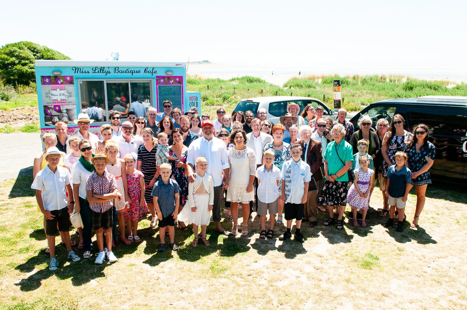  Nerida and Roy's wedding day at Sumner Surf Life Saving Club, Sumner, Christchurch, New Zealand, on the 28th January 2017. © www.myweddingphotographer.co.nz 