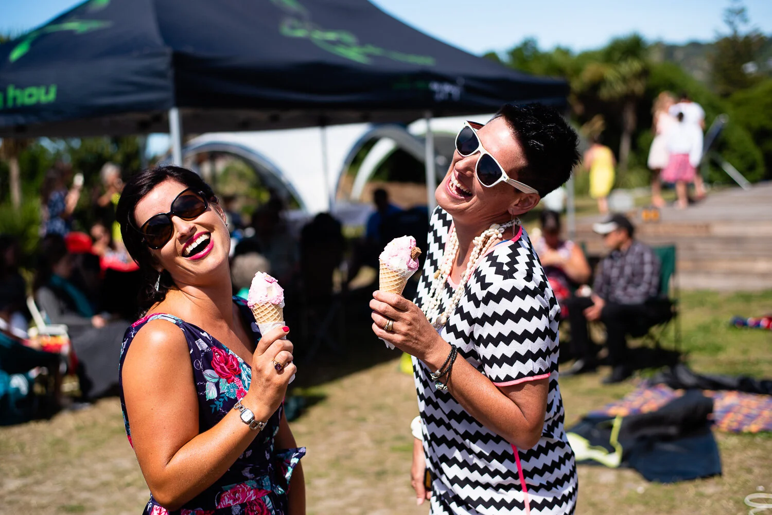  Nerida and Roy's wedding day at Sumner Surf Life Saving Club, Sumner, Christchurch, New Zealand, on the 28th January 2017. © www.myweddingphotographer.co.nz 