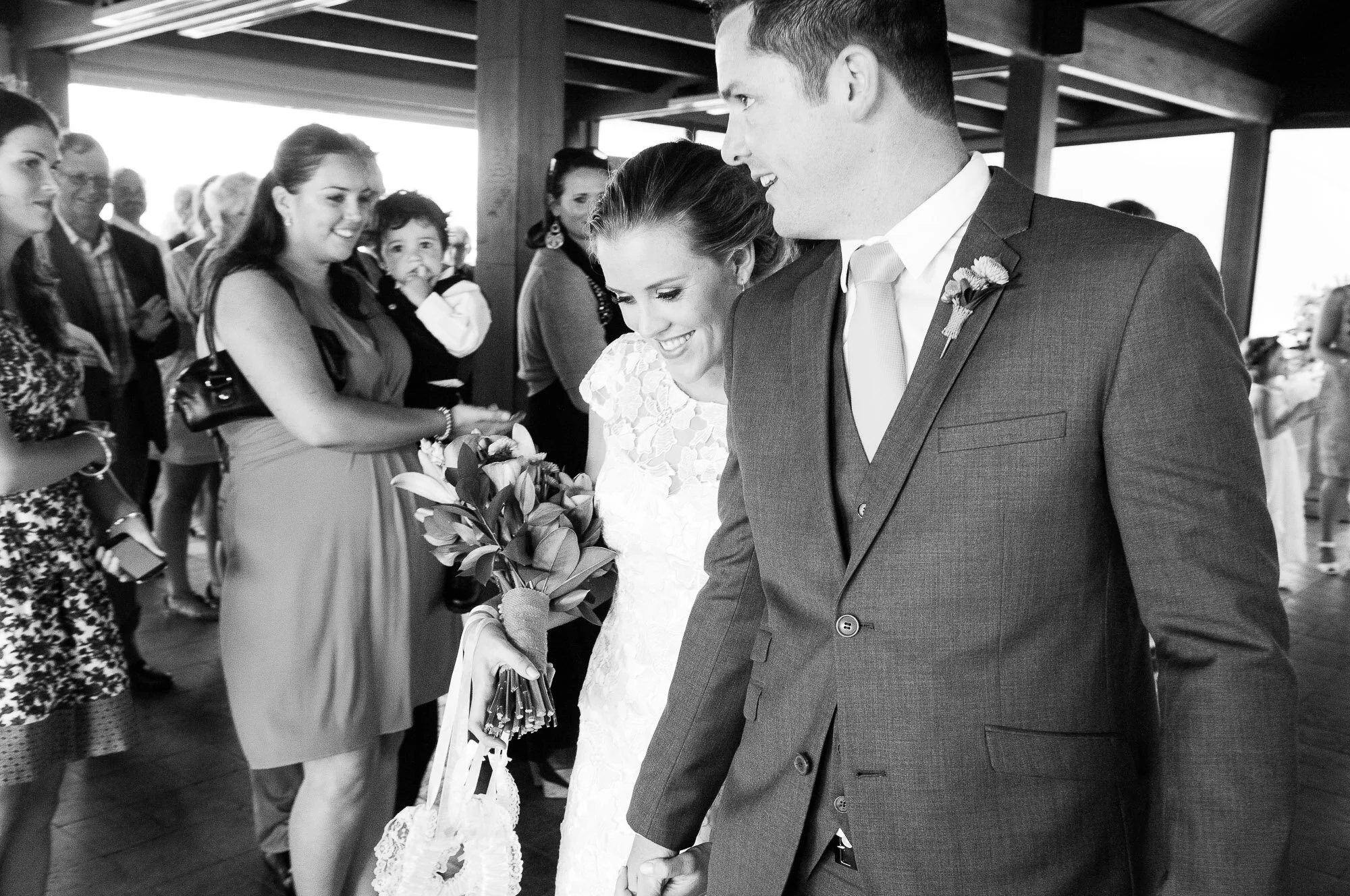 Just married and loving it. © Thomas Pickard | www.myweddingphotographer.co.nz