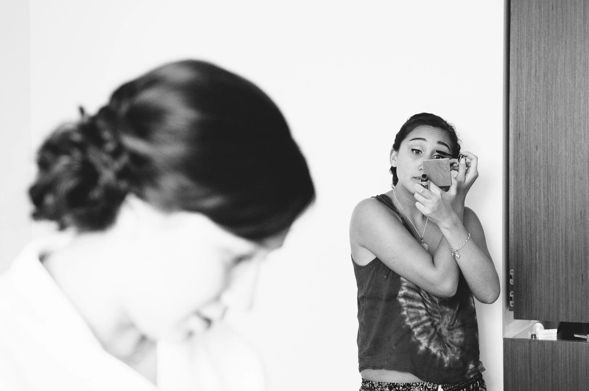 Getting ready. Photo by Thomas Pickard | www.myweddingphotographer.co.nz