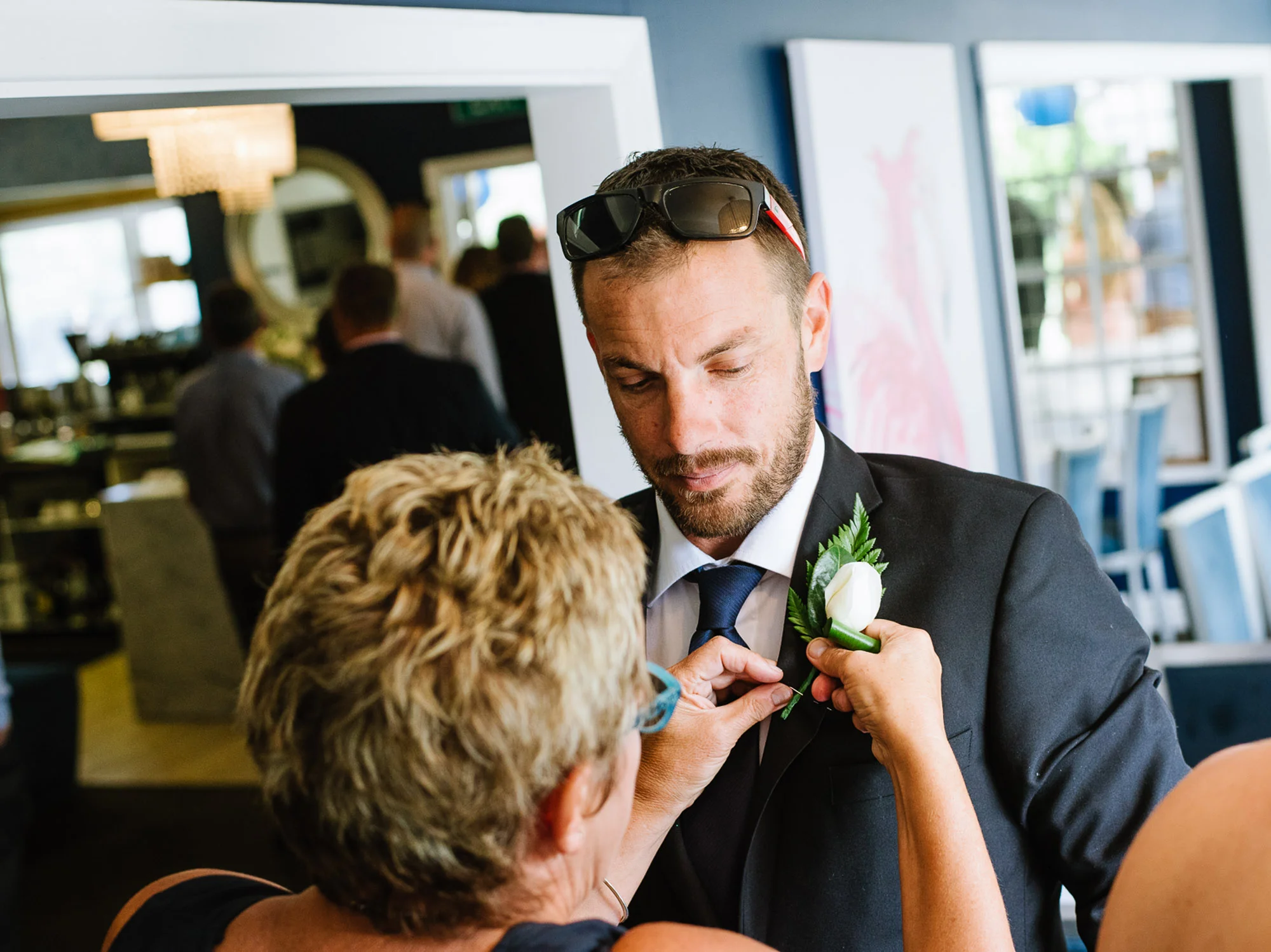 Lincoln wedding with Rebecca and Adam.