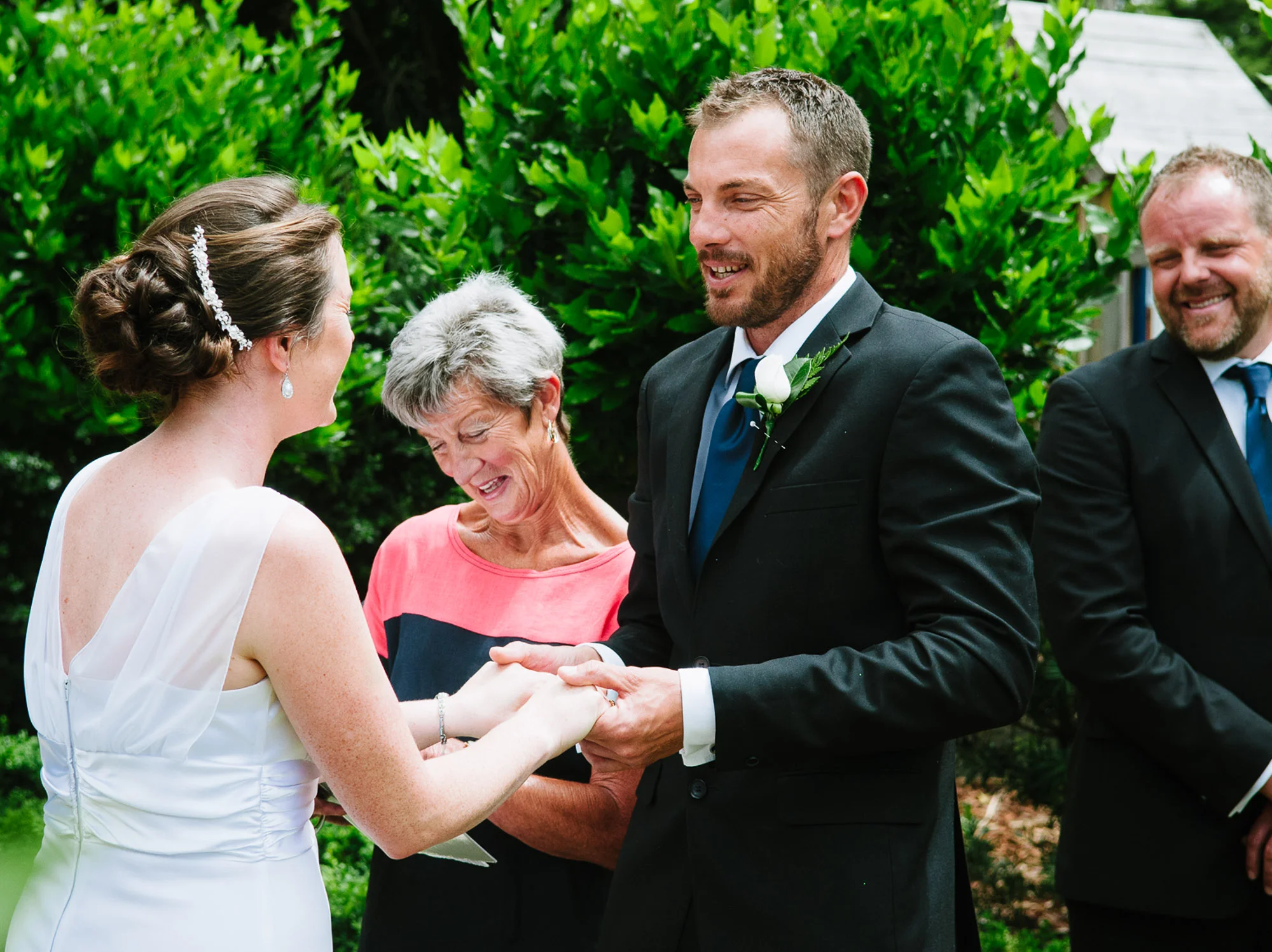 Lincoln wedding with Rebecca and Adam.