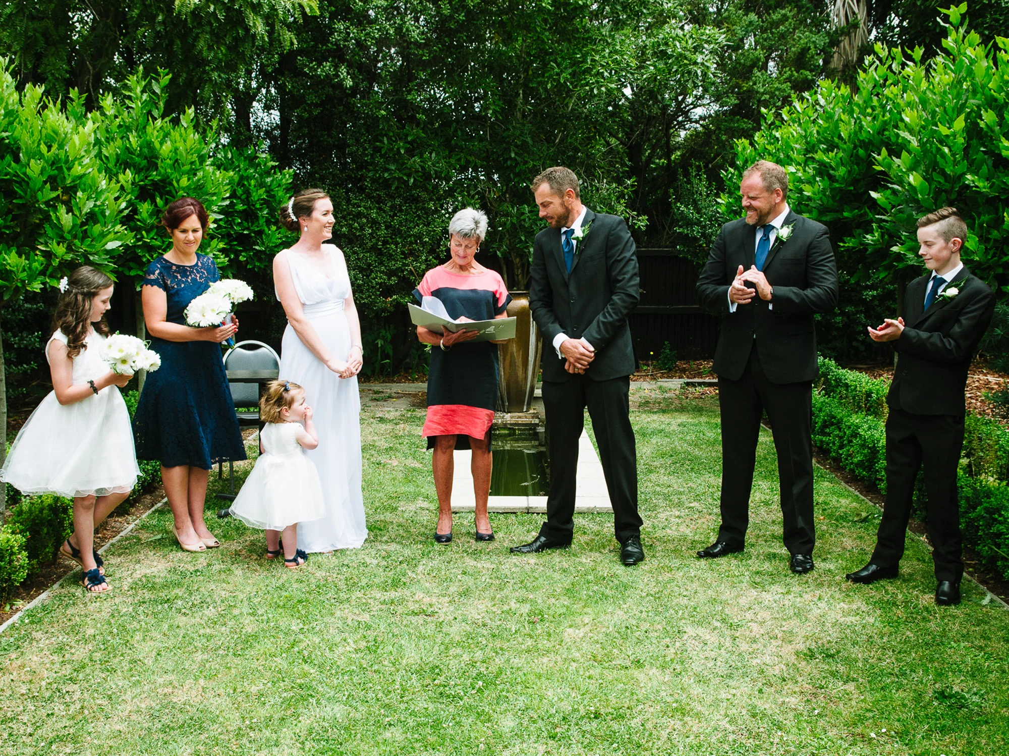 Lincoln wedding with Rebecca and Adam.