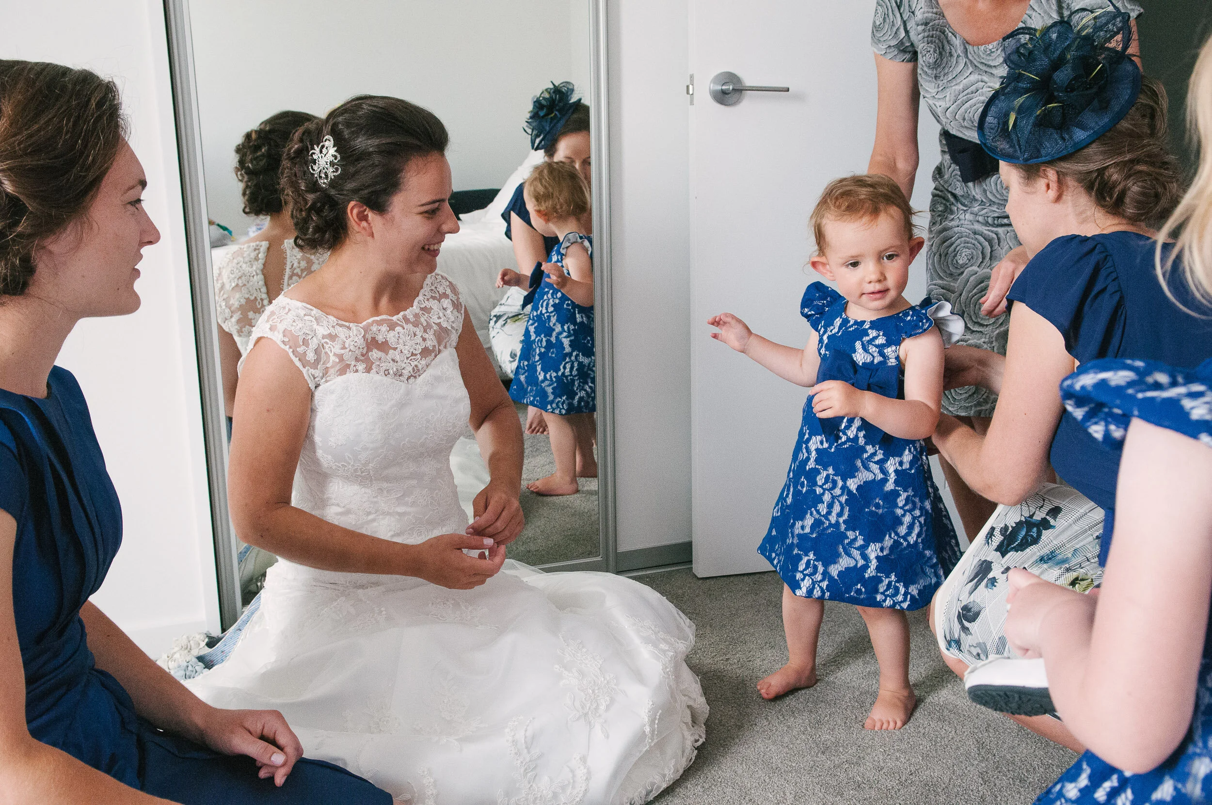 Getting ready at a Christchurch wedding. © Thomas Pickard | www.myweddingphotographer.co.nz