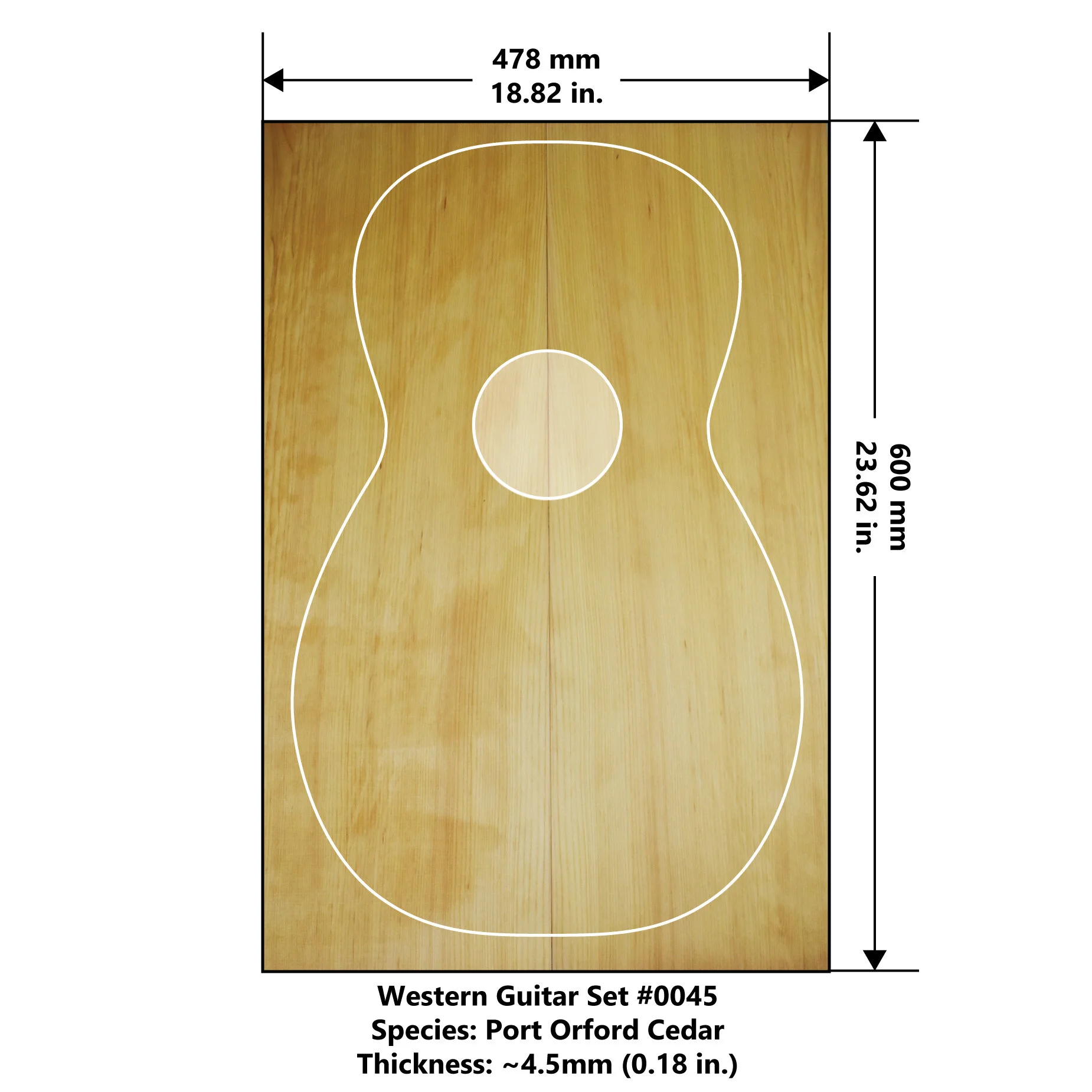 Traditional Guitar Soundboards — Koality Woods Koa Guitar & Koa