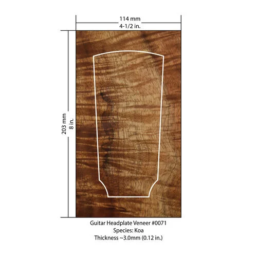 Koality Woods Koa Guitar & Koa Ukulele Wood Koa Lumber & Veneer