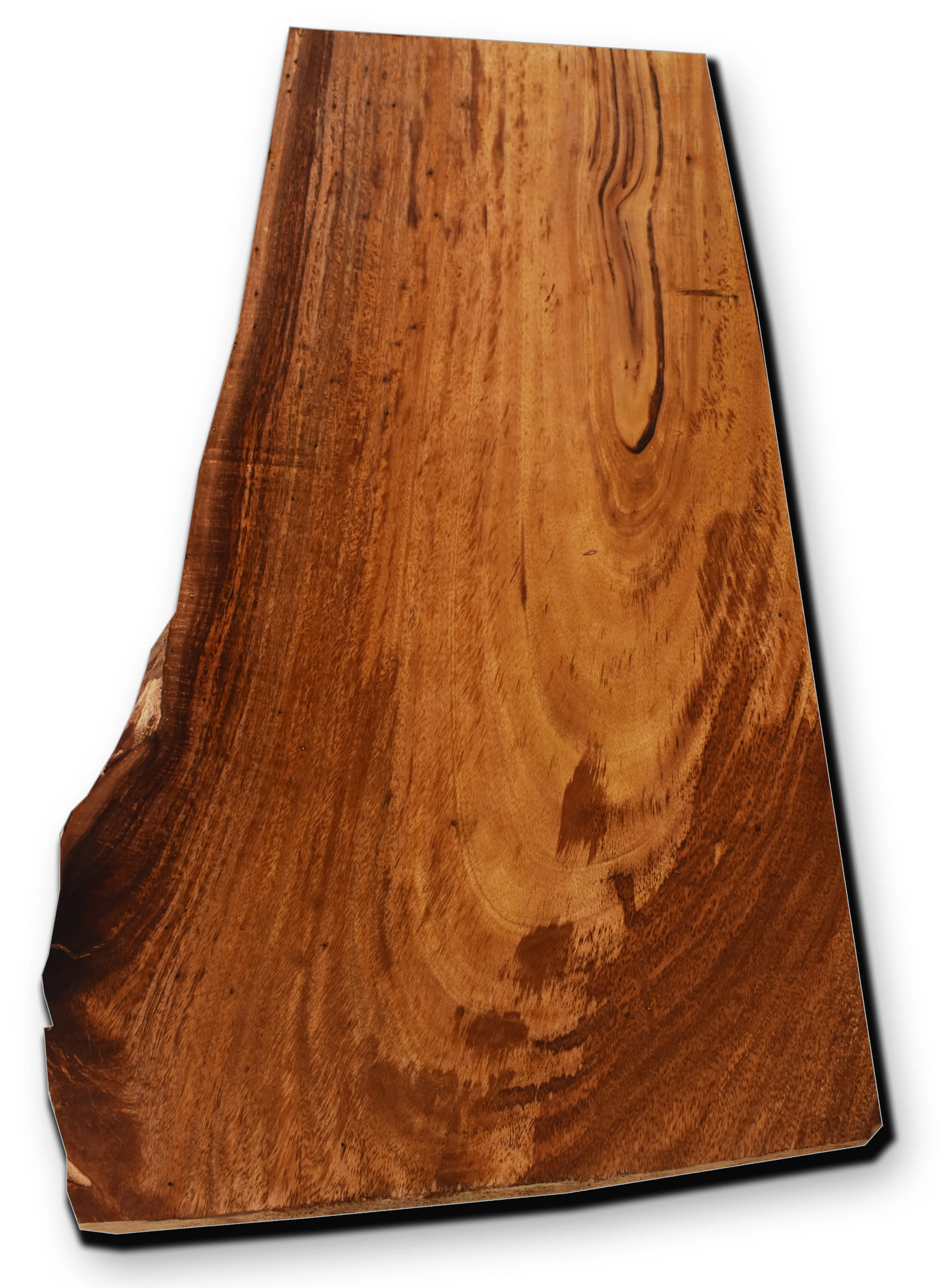Koa Lumber 343 x 749 x 39.7mm 0297 — Koality Woods Koa Guitar