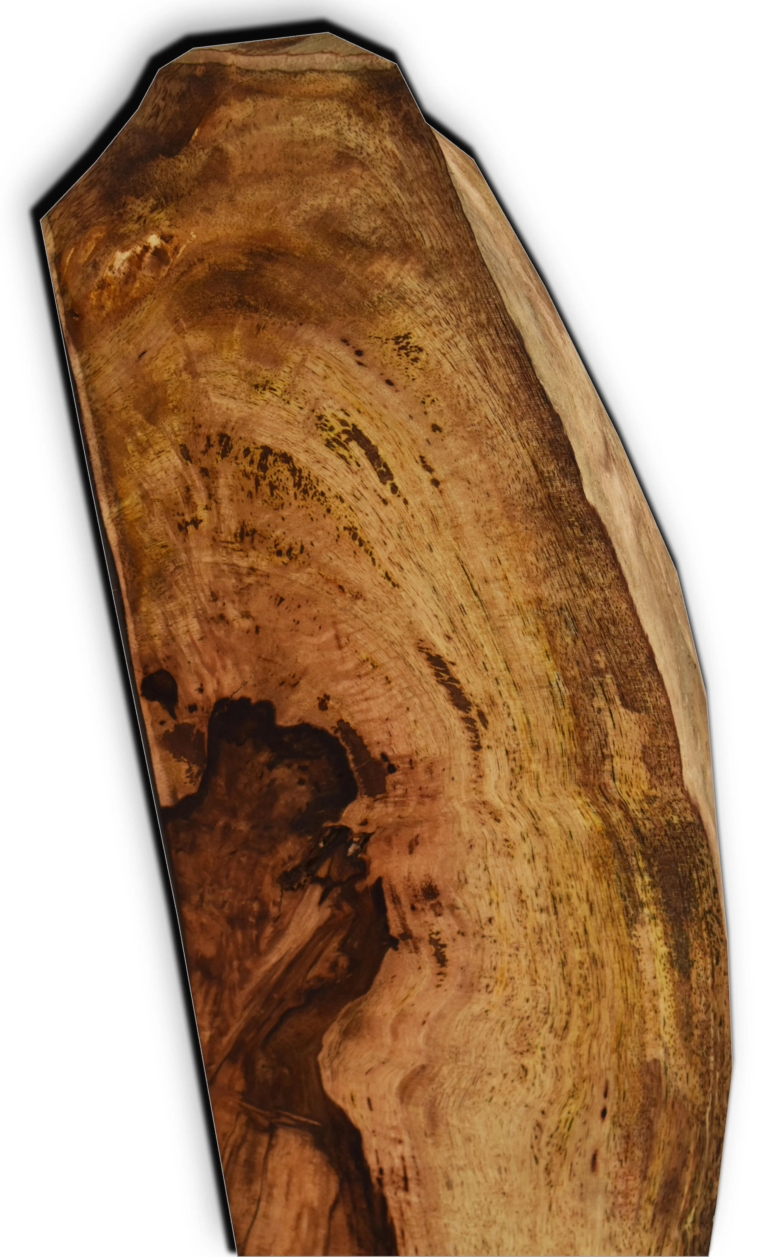 Mango Lumber 165 x 660 x 49.2mm 0306 — Koality Woods Koa Guitar