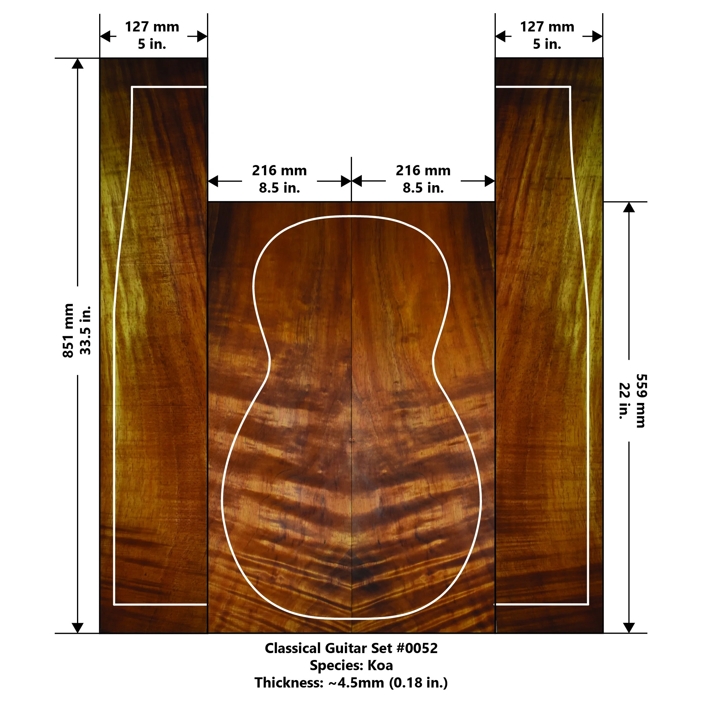 Koa Guitar Sets — Koality Woods Koa Guitar & Koa Ukulele Wood Koa