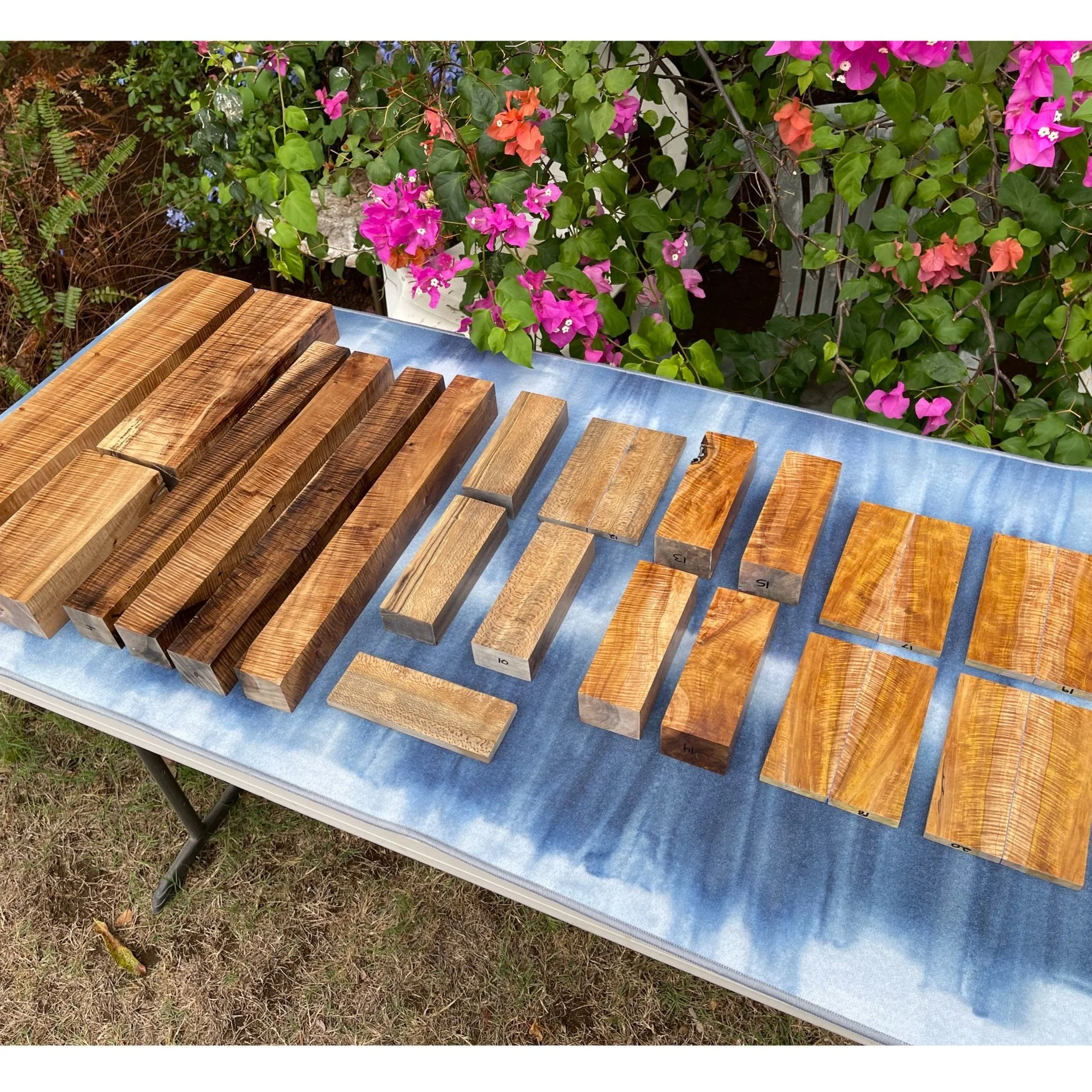 Koality Woods Koa Guitar & Koa Ukulele Wood Koa Lumber & Veneer