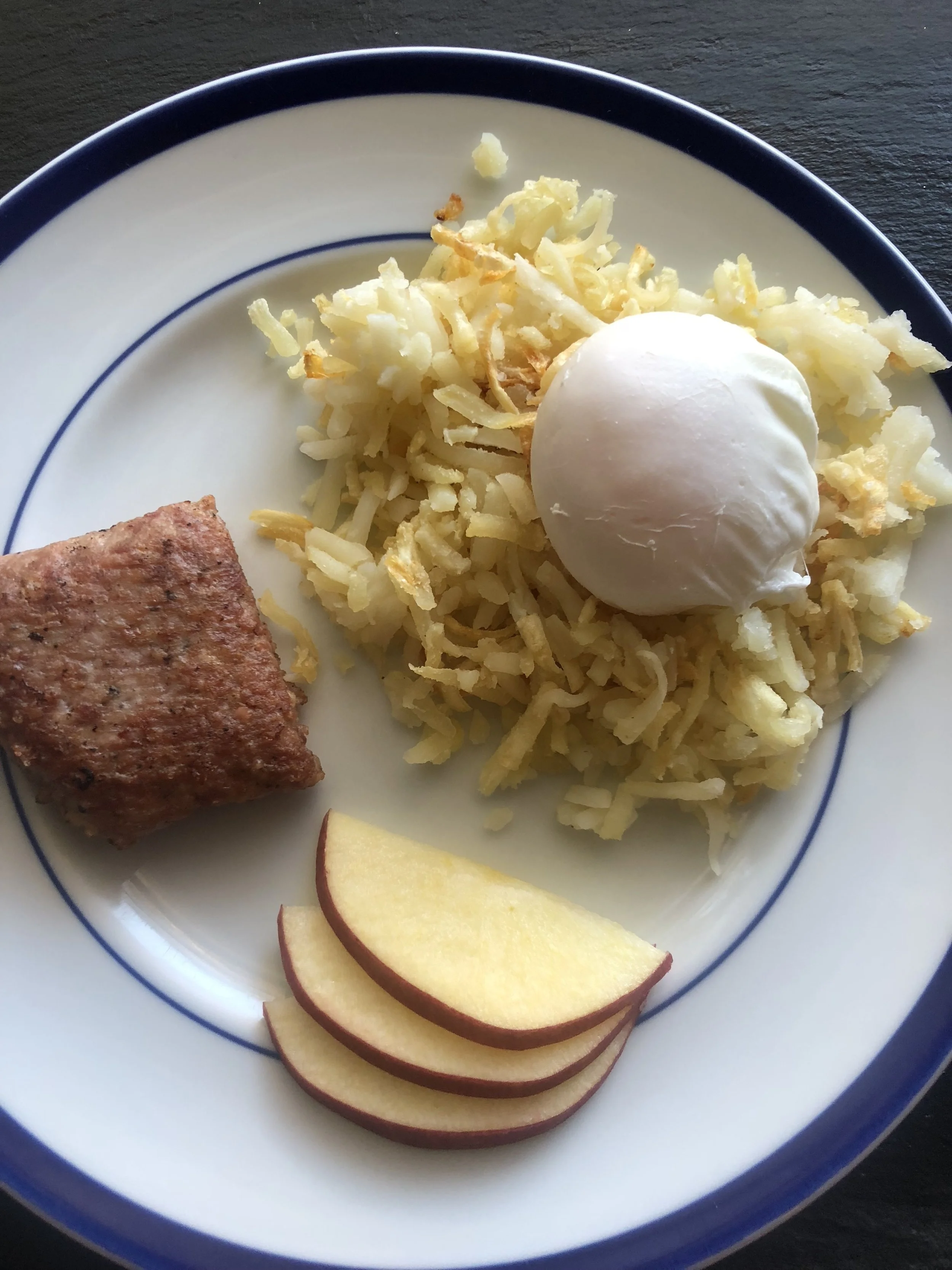 Crispy Garlic Air Fryer Hash Browns Susan B Cooking