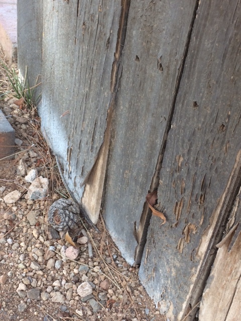 Eventually, time takes a toll if fencing isn't properly maintained.