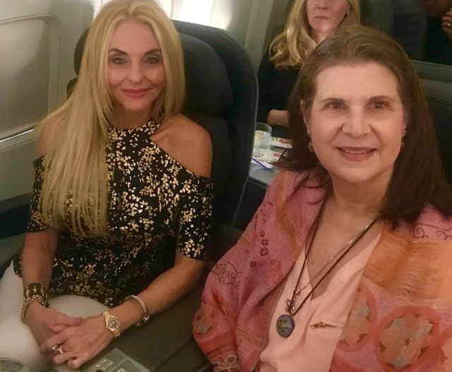 Terri and Susan Schmidt on Flight to UNITE 2018