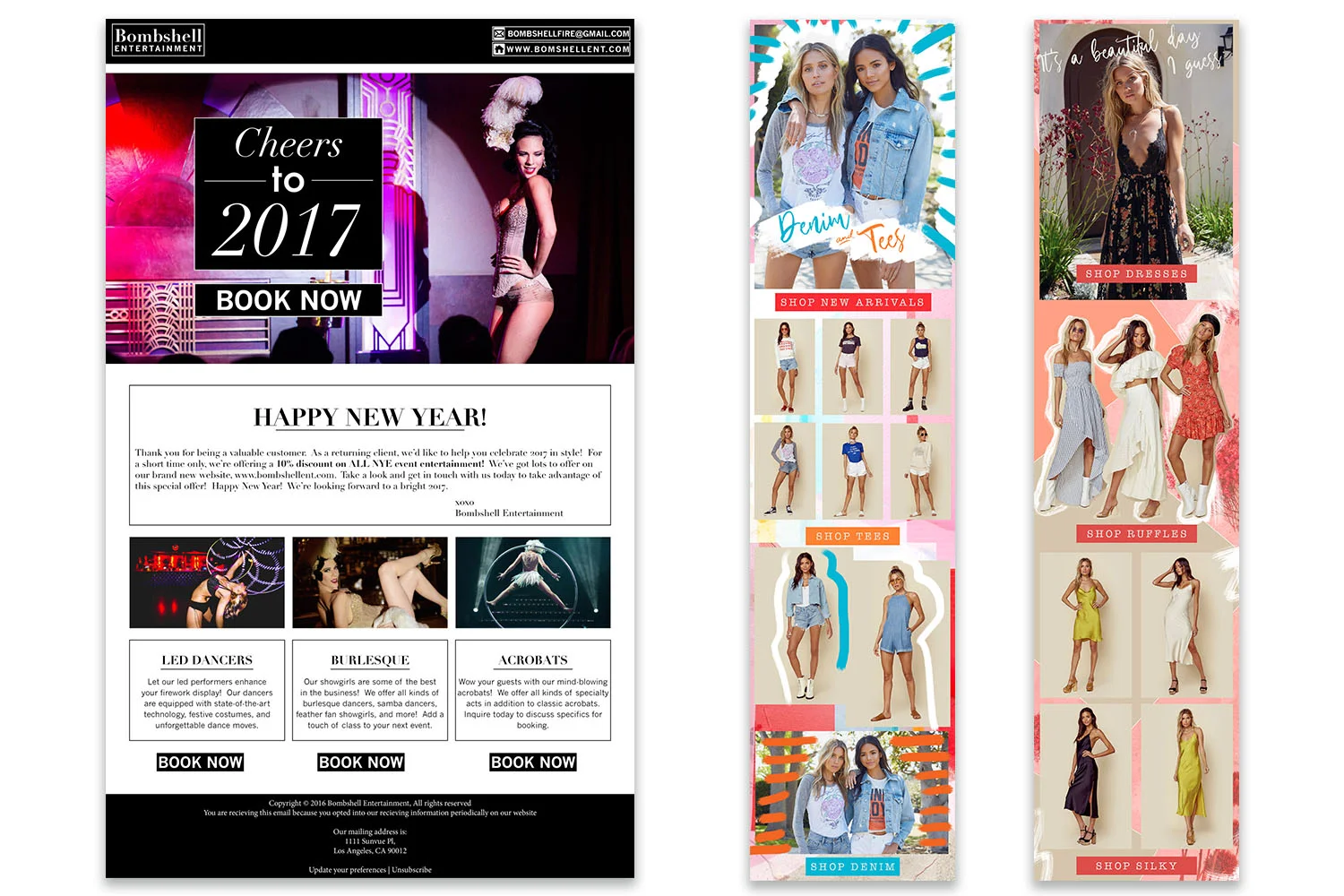 Email Marketing Design