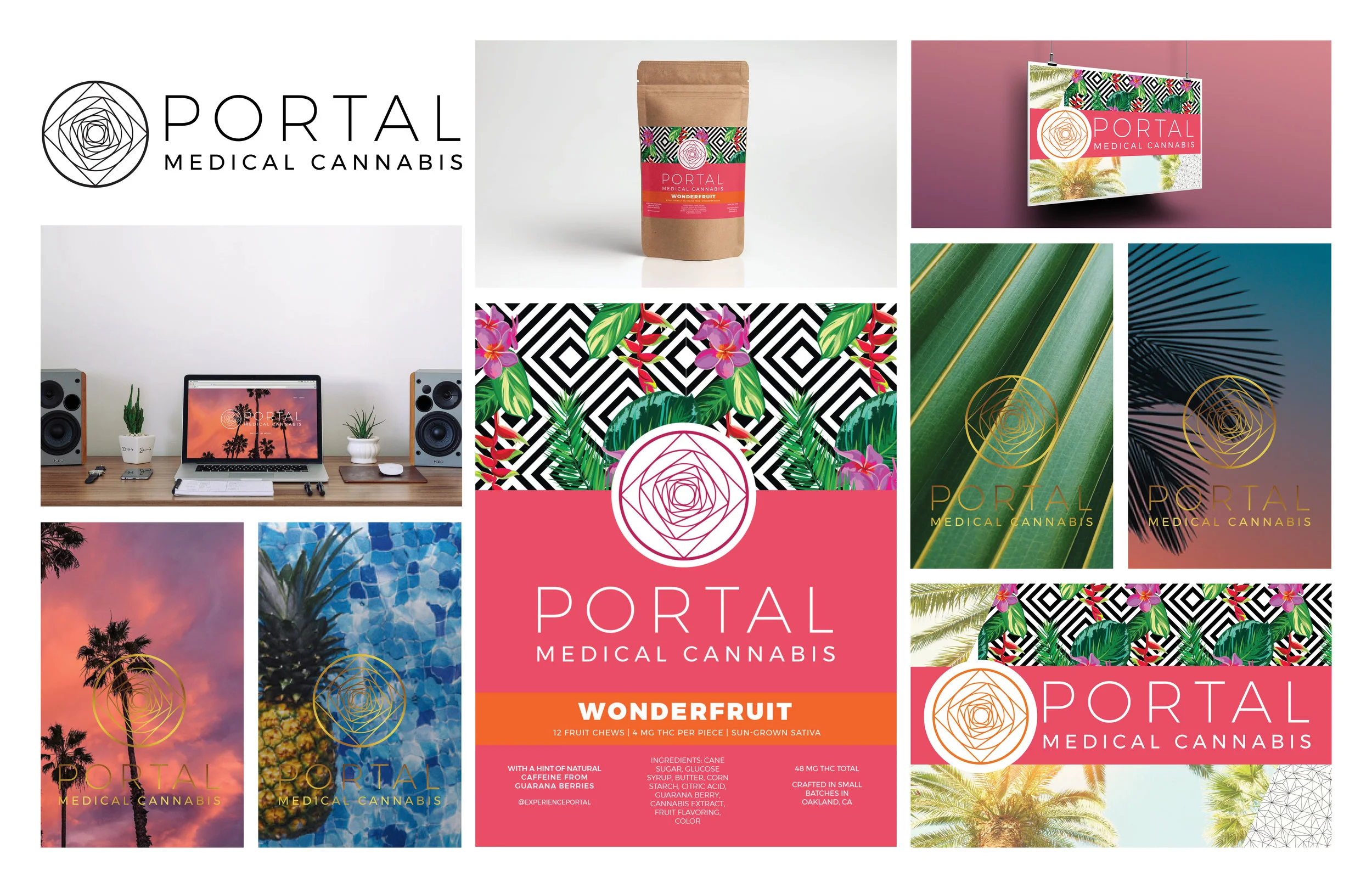 Portal Cannabis Branding