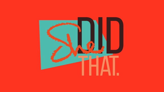 SHE DID THAT (TRAILER)