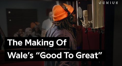 The Making Of Wale's "Good To Great" | Presented by Original Penguin