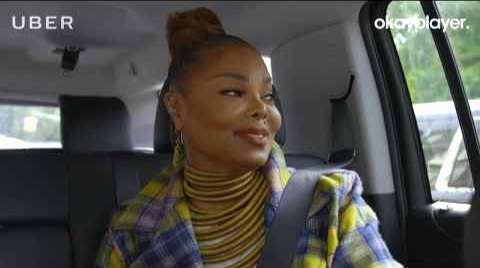 Uber X Okay Player - Janet Jackson