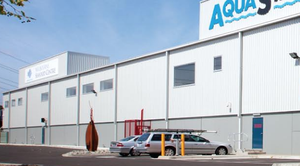 Local equipment of the highest standard was sourced for the specialised Melbourne Seafood Centre, Victoria refrigeration system.