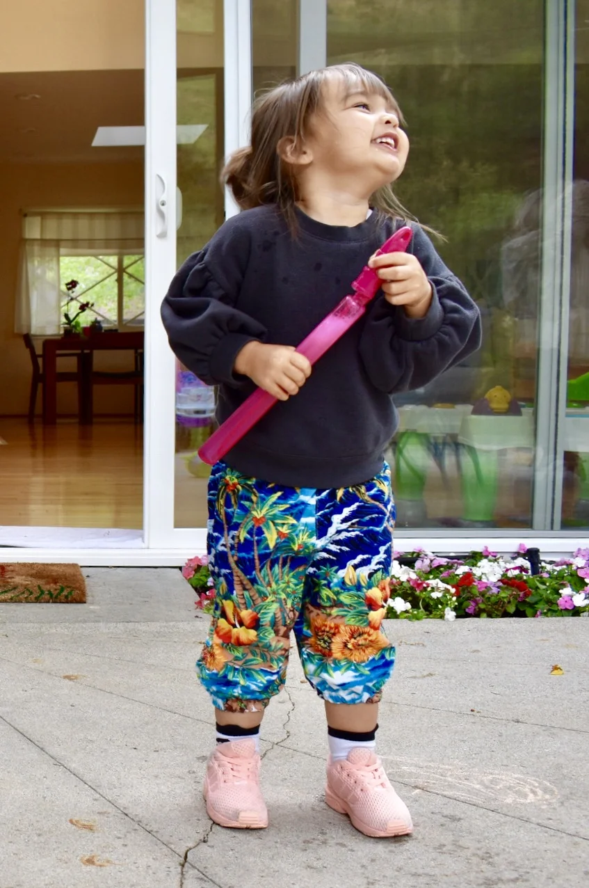 Kiddo jogger Hello Hawaii