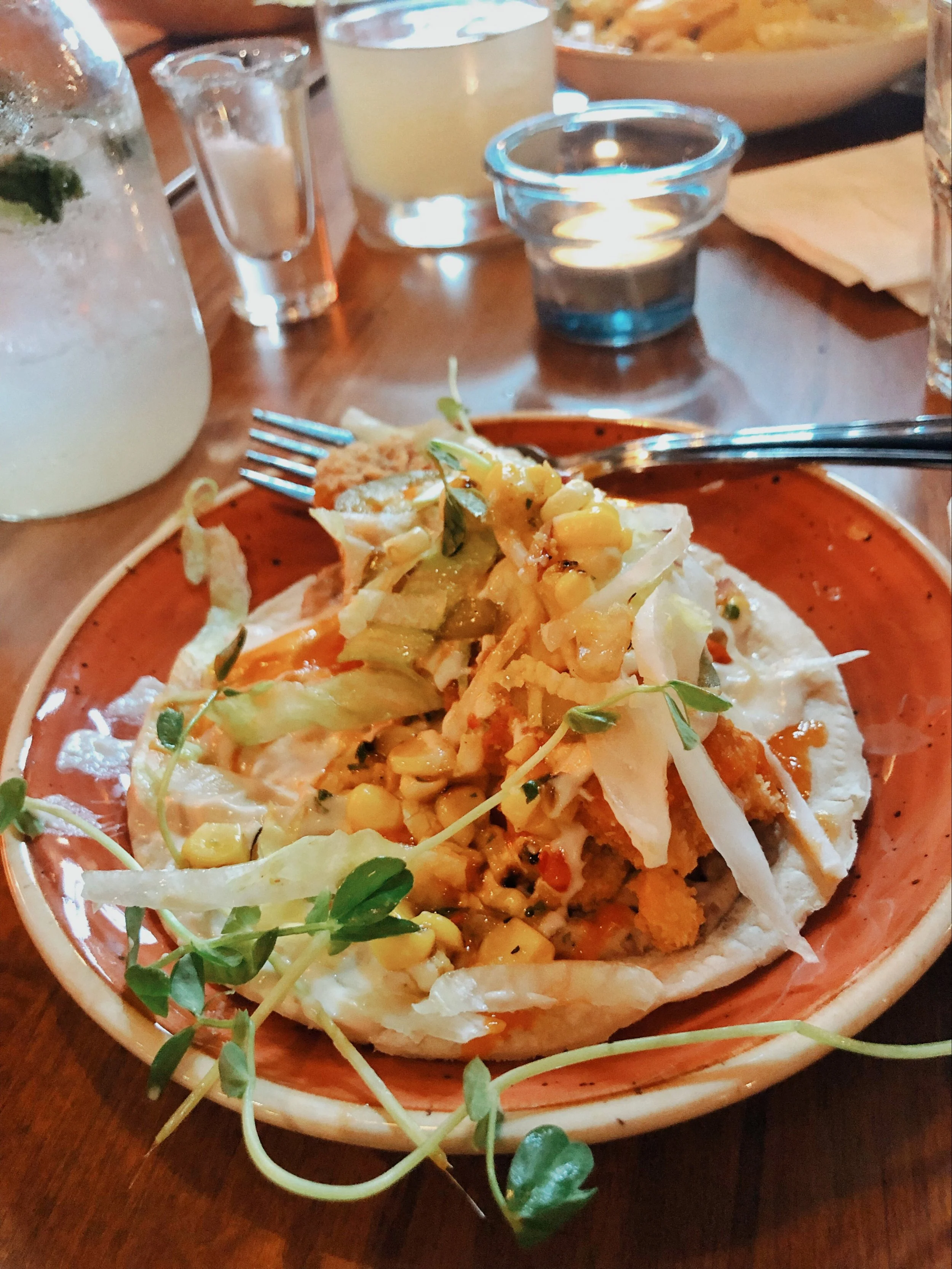 Sweet Potato Taco