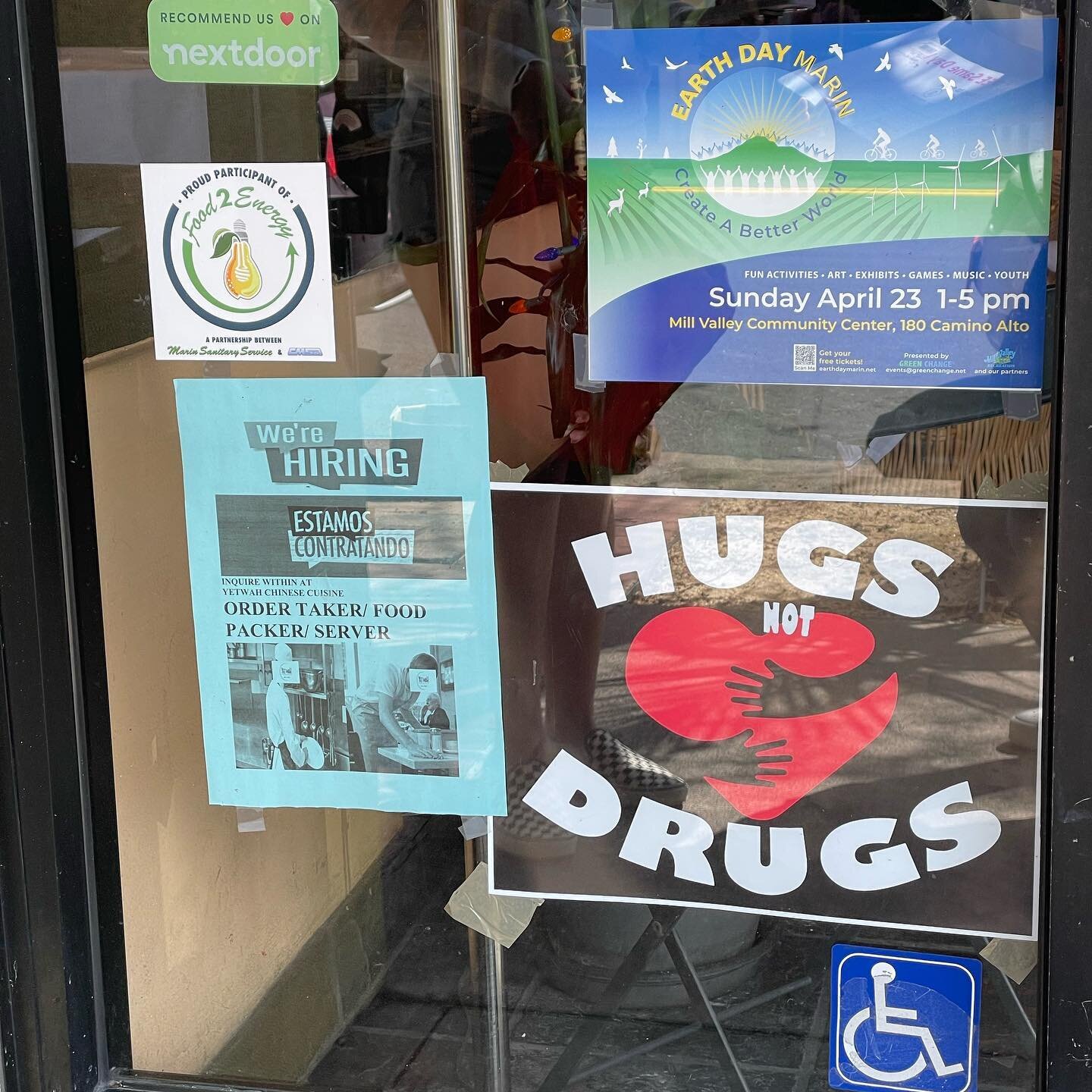 A recent project led by @riya.aghi to create informative flyers for the San Rafael area. More to come! #tobaccofree #community #hugsnotdrugs