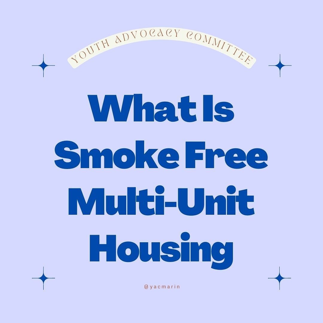 Introduction to smoke-free multi unit housing #smokefree #yacmarin