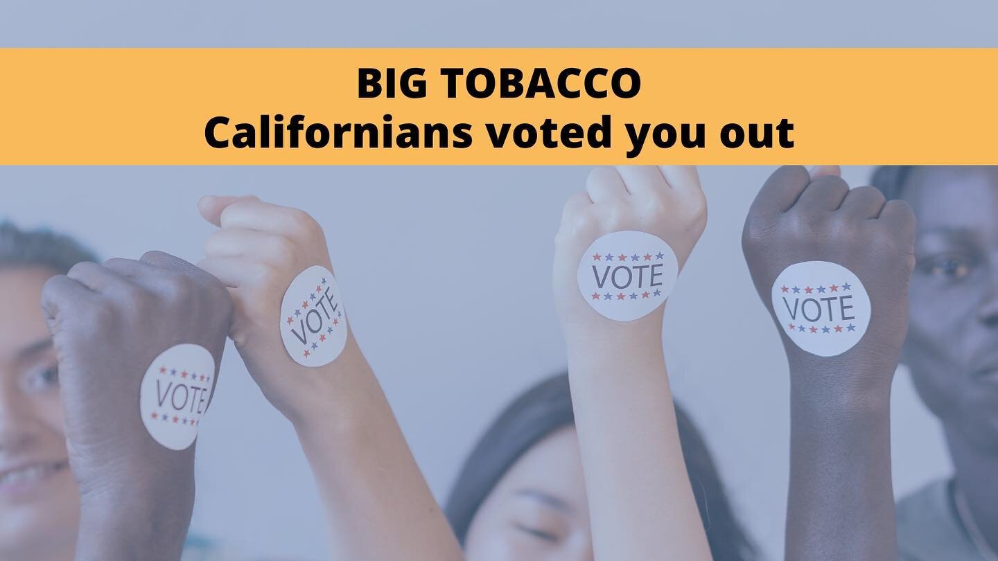 Communities across the state have passed landmark policies to end flavor tobacco sales. #BigBadTobacco has introduced new flavored-like products to evade these laws. We must protect our communities and kids. #VoicesAgainstTobacco #BigBadTobacco