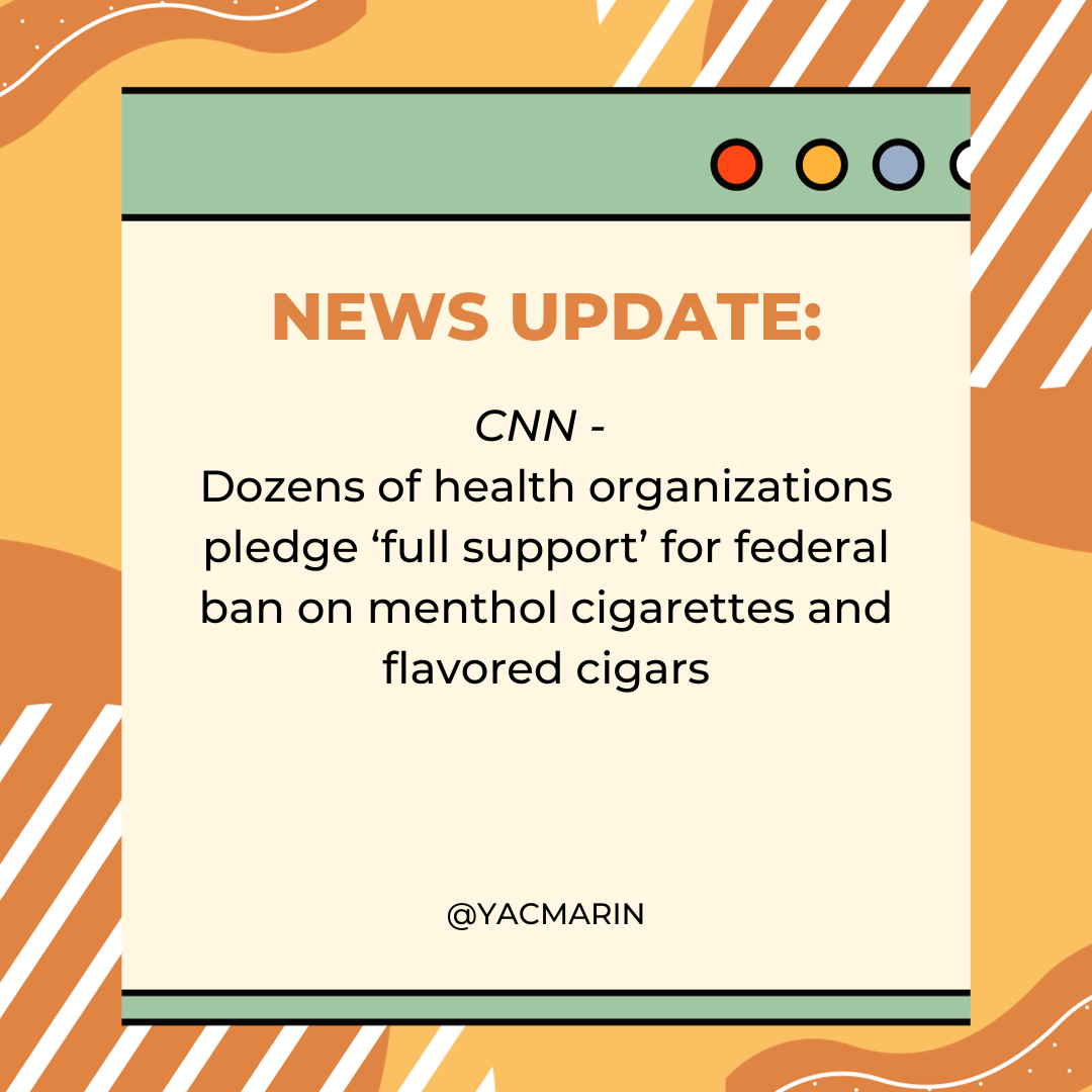 Dozens of health organizations pledge ‘full support’ for federal ban on menthol cigarettes and flavored cigars.png