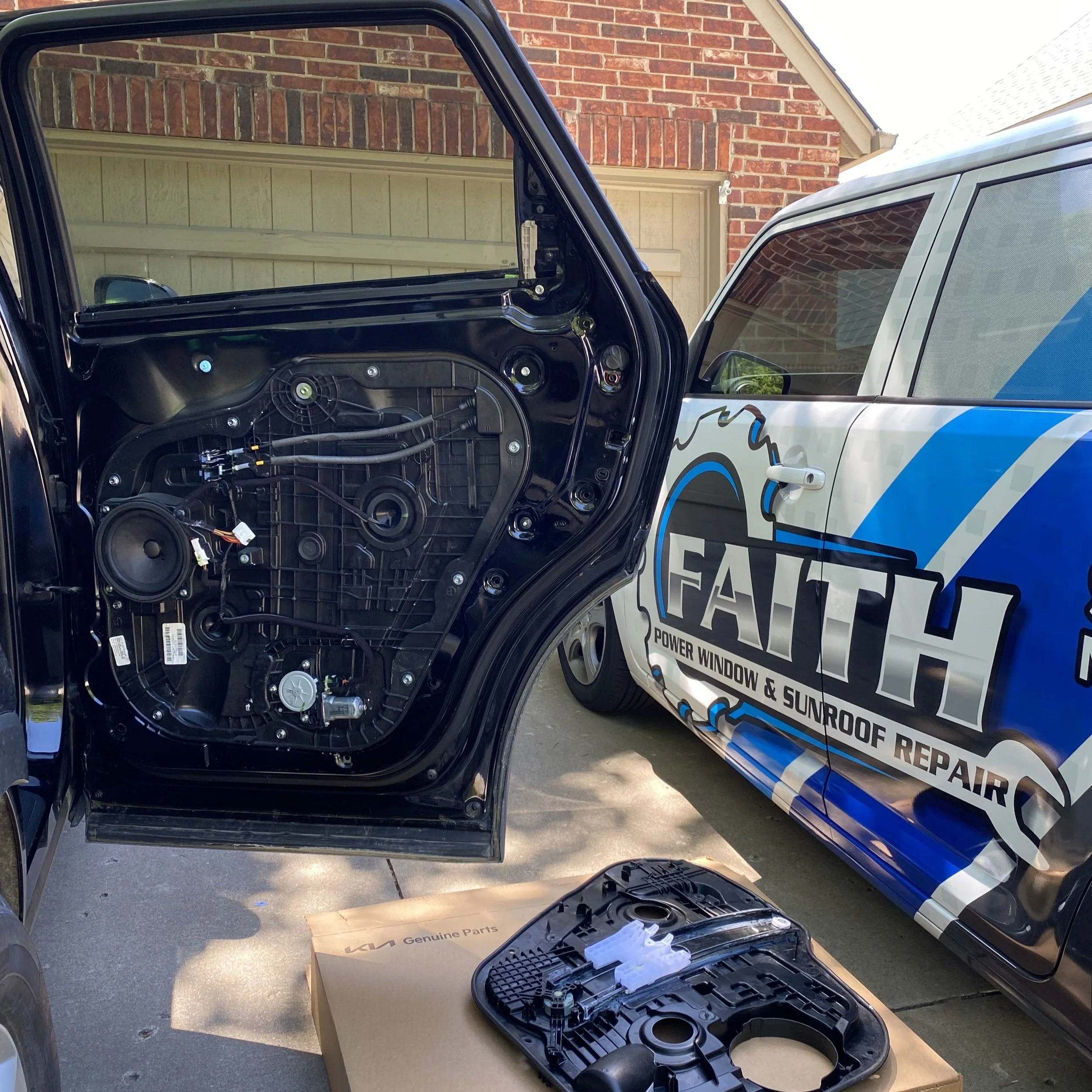 Faith Power Window Repair mobile auto glass service