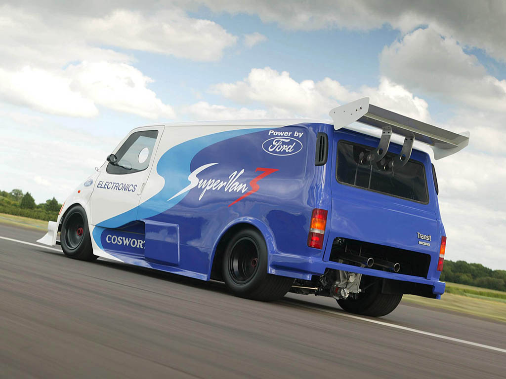 A transit van in name only. (Credit: supercars.net)