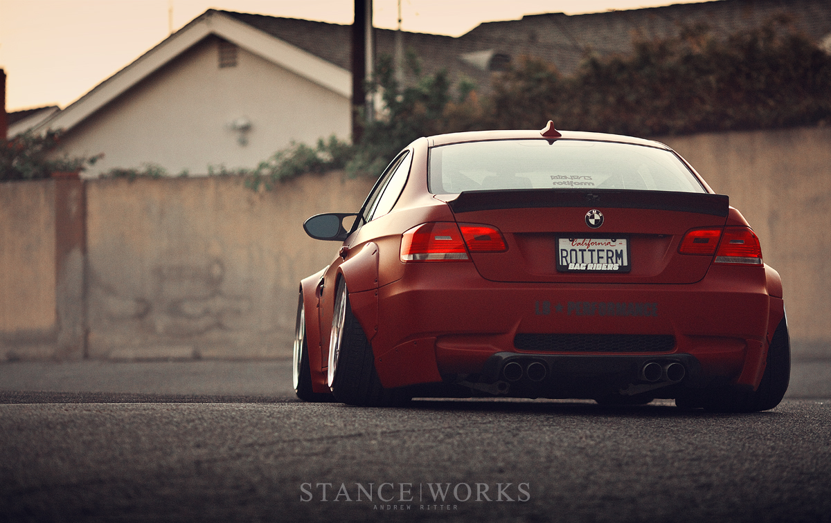 Silly, stanced little M3. Photo credit to Stanceworks.