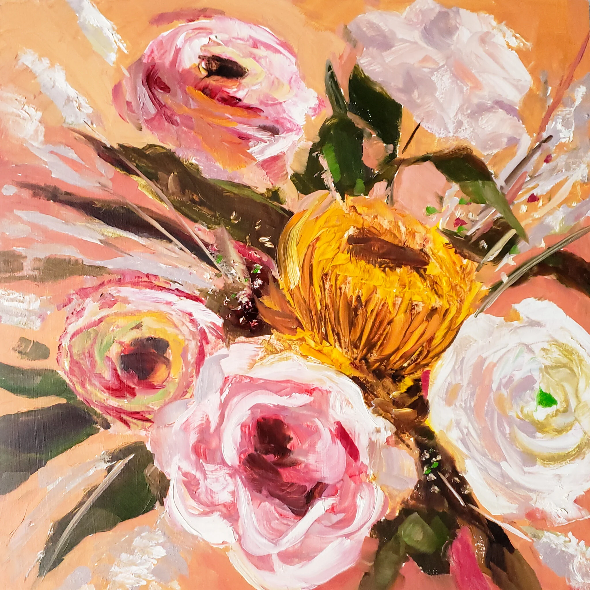 " Always wishing for sunshine"