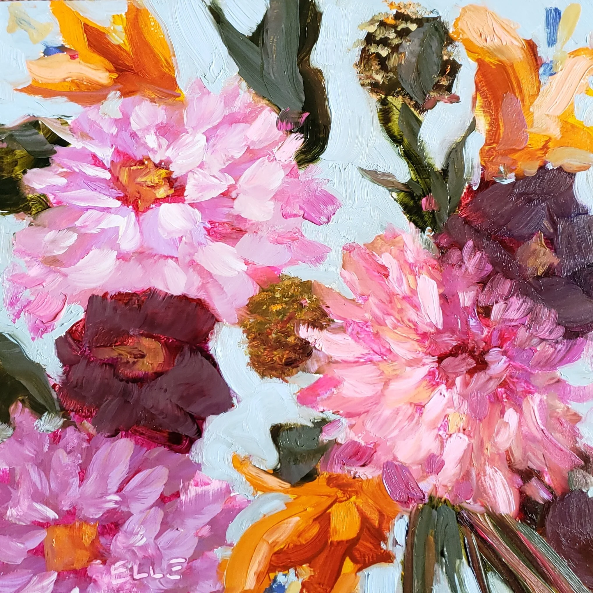 " Bust out laughing "