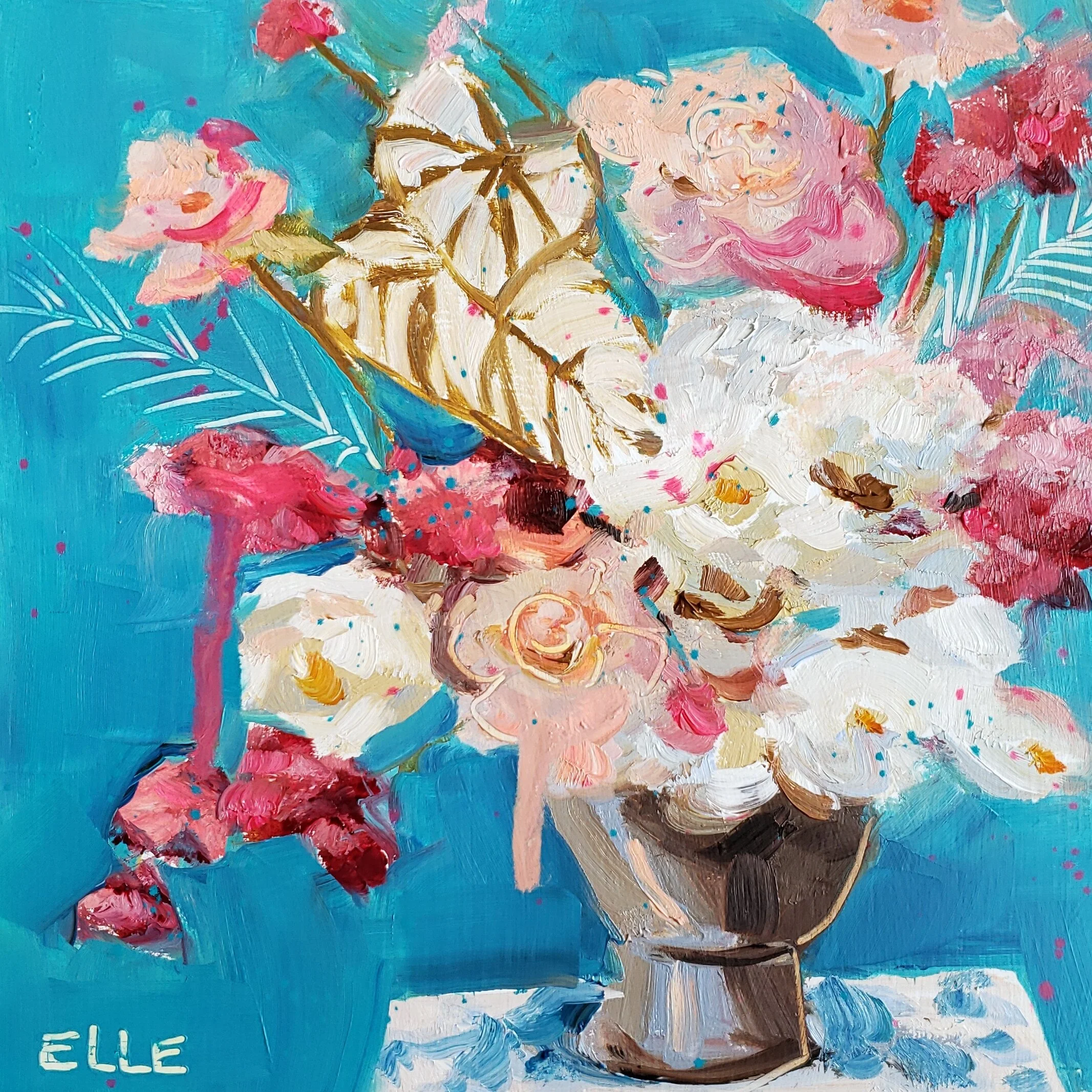 " Cool, calm, and collected"