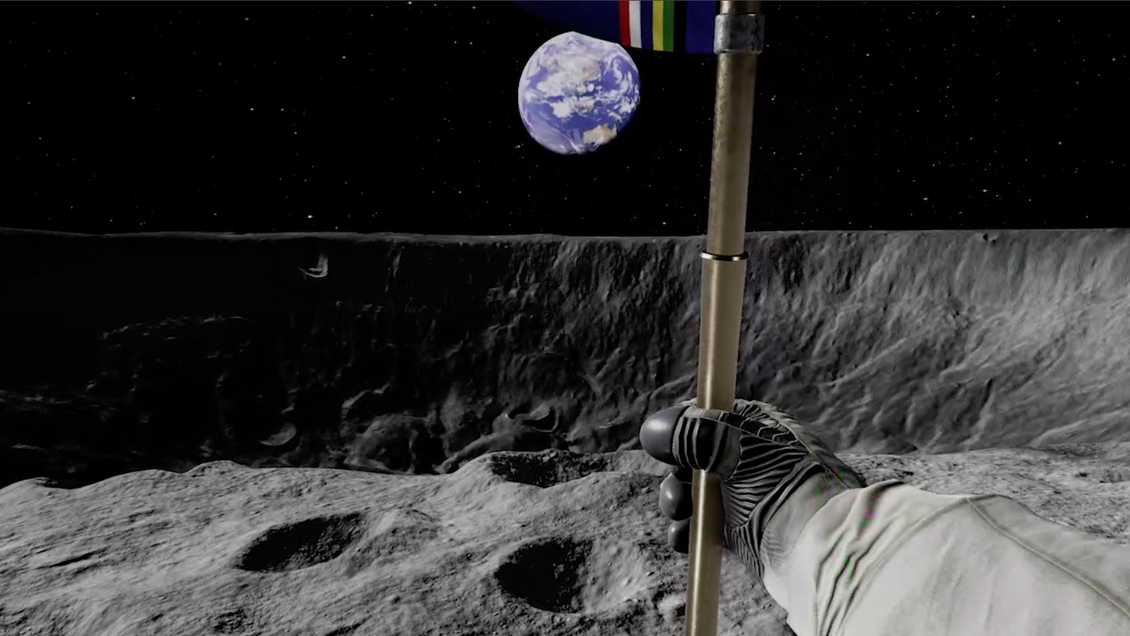 Samsung - Crater with Flag.png