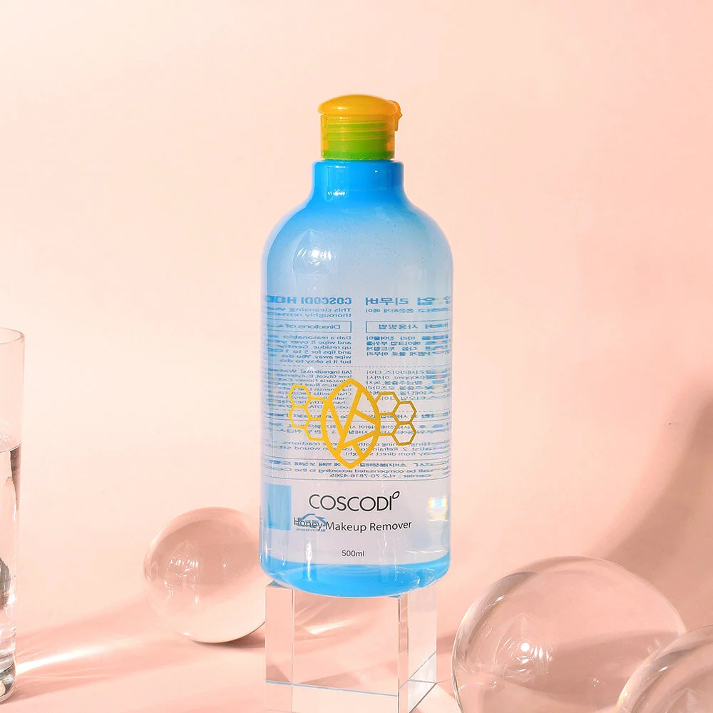 honey makeup remover