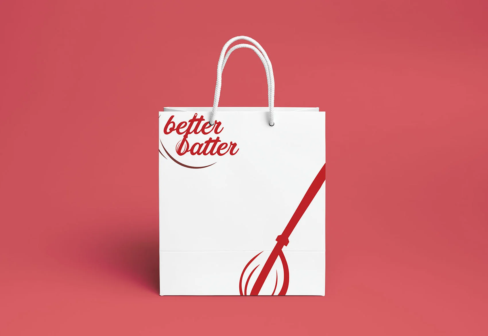 Better Batter Shopping Bag