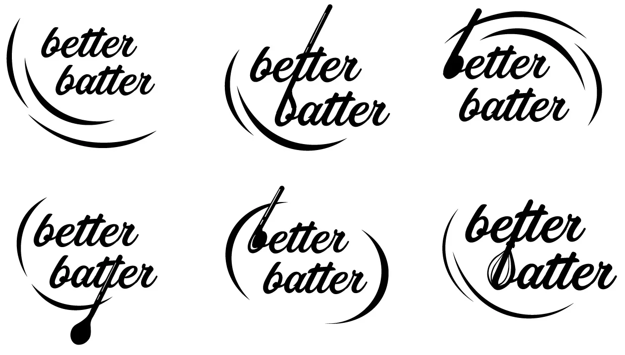 Logo digital iterations