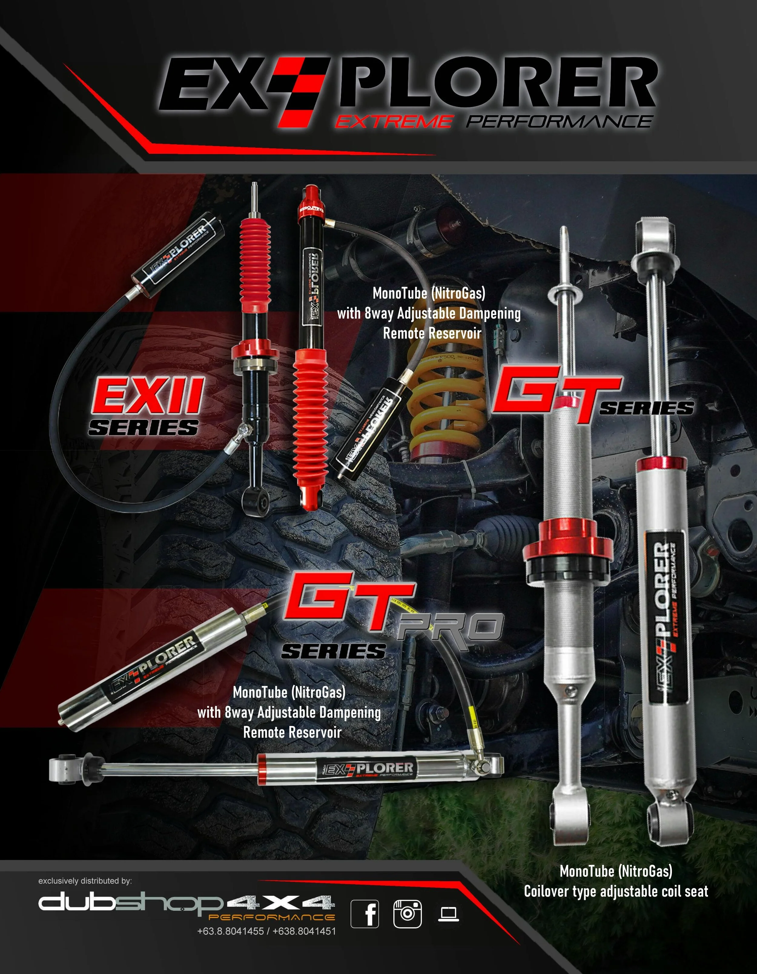 Product Feature - Explorer Shocks