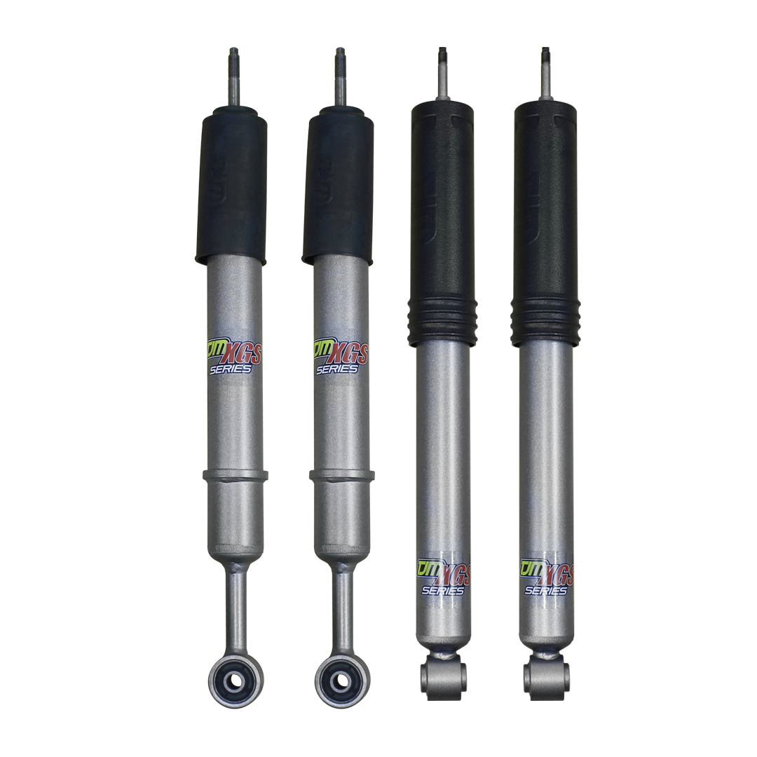 TJM - SILVER EDITION XGS SHOCKS
