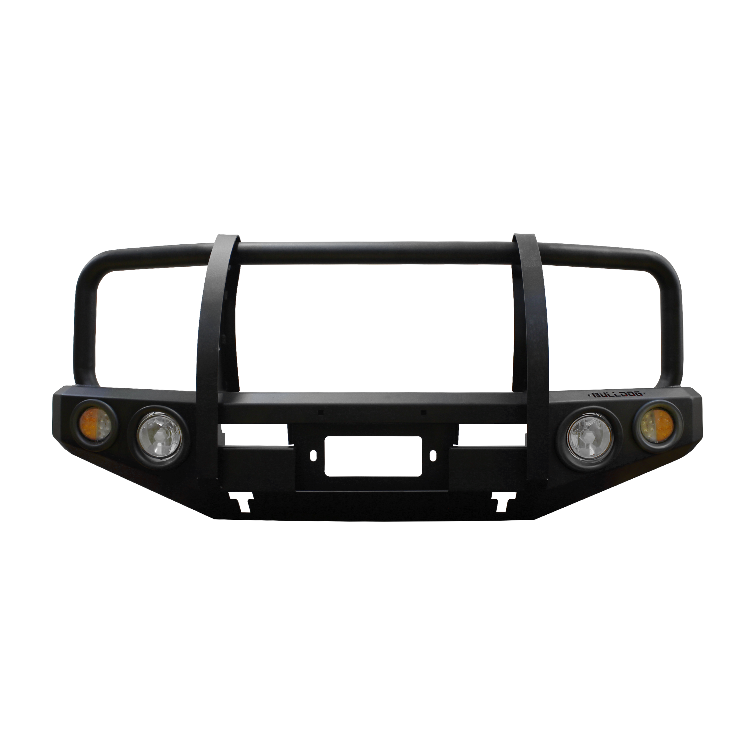 BULLDOG - FRONT BUMPER DUKE SERIES w/ LOOP