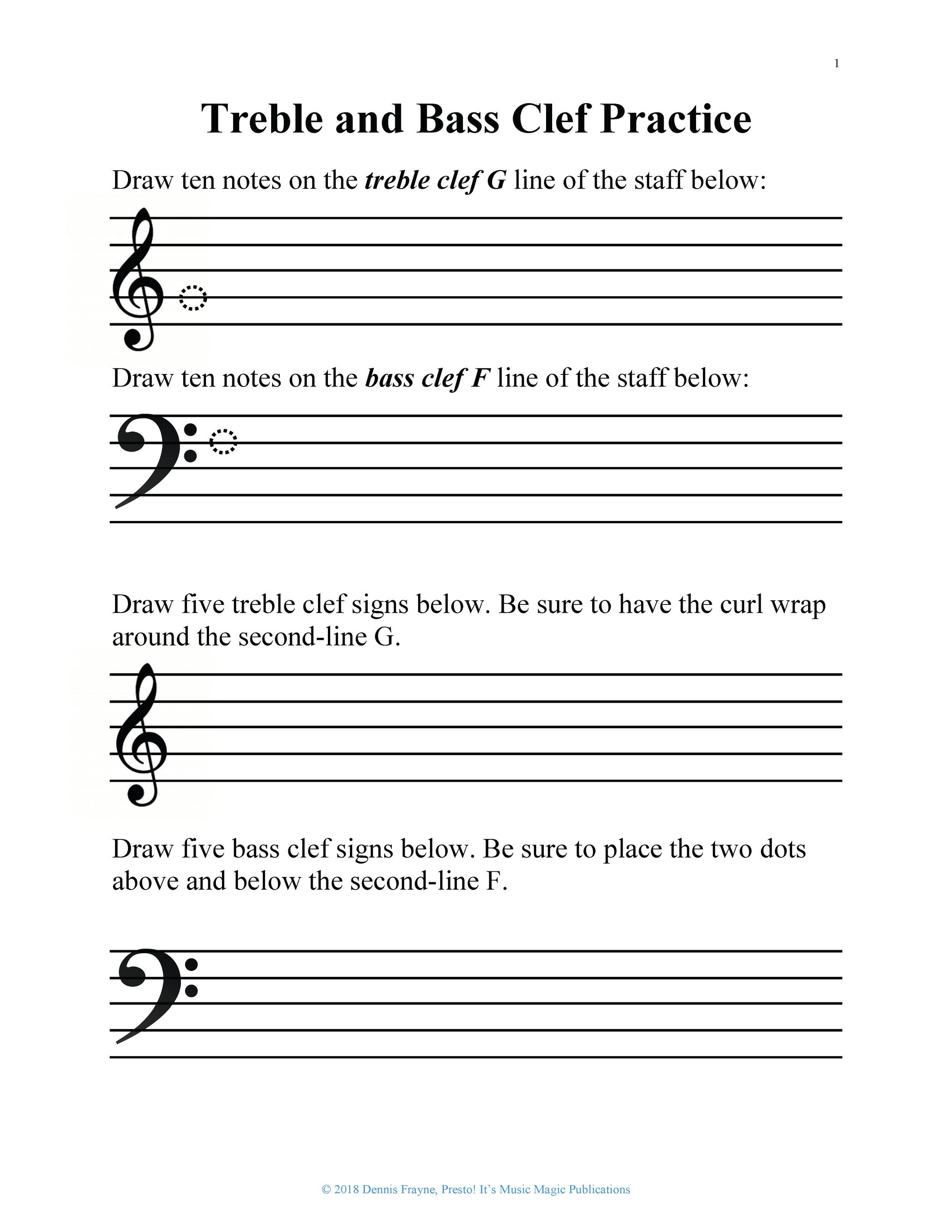 learn-to-draw-treble-clef-worksheet-for-kids-jaka-attacker