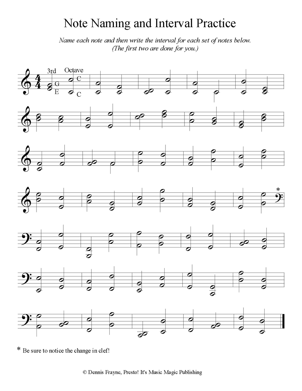free printable music note naming worksheets presto it s music magic publishing