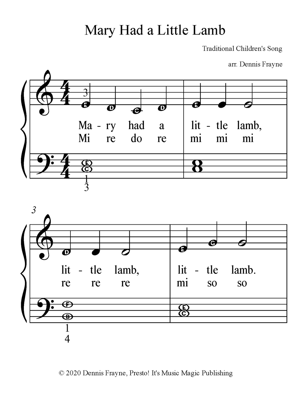 Pieces Of Me" Sheet Music for Big Note Piano - Sheet Music Now